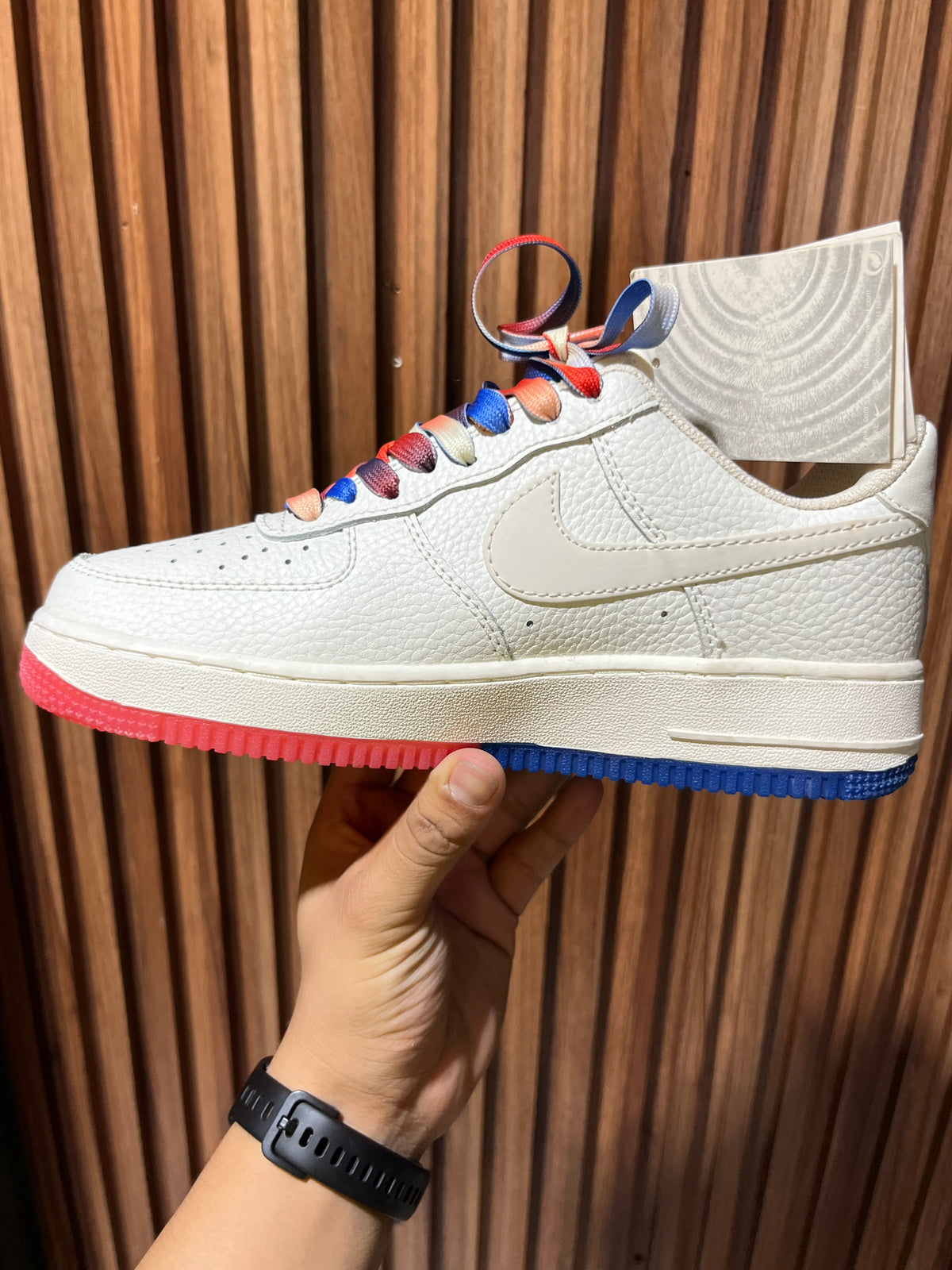 Tenis Nike Air Force 1 Low New York Knicks