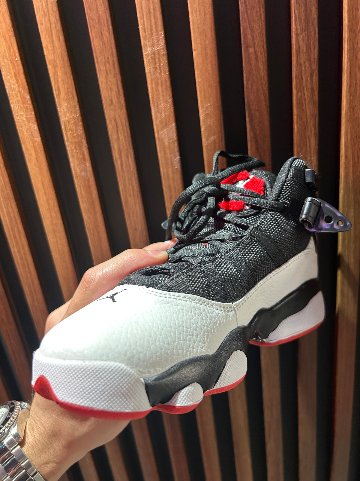 TENIS AIR JORDAN 6 RINGS