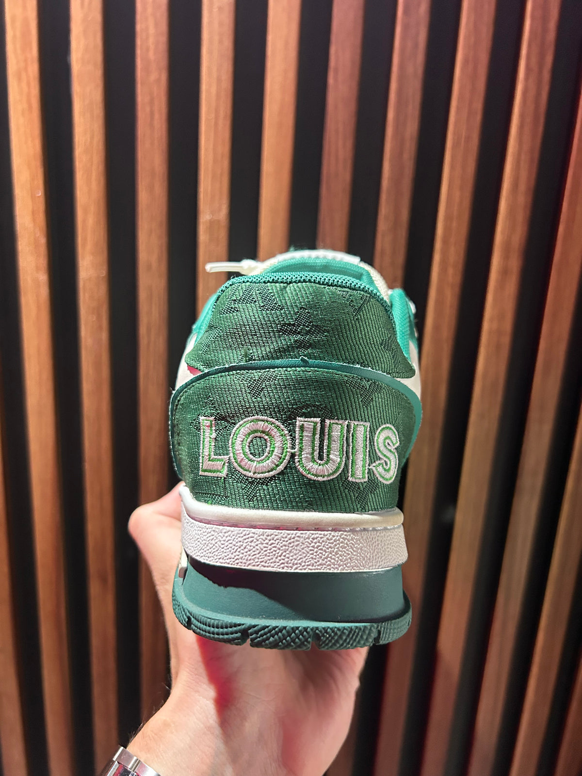 TENIS LOUIS VUITTON TRAINER