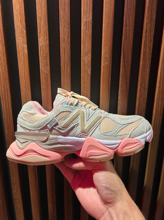 TENIS NEW BALANCE X JOE FRESHGOODS INSIDE VOICES BABY SHOWER BLUE