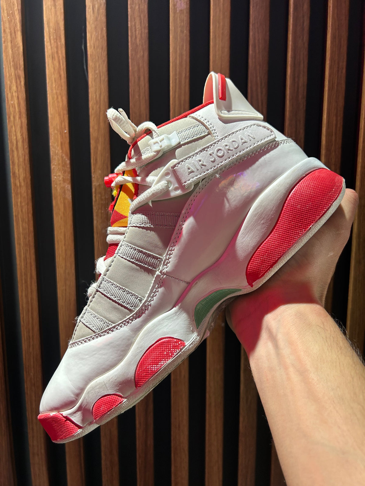 TENIS AIR JORDAN 6 RINGS