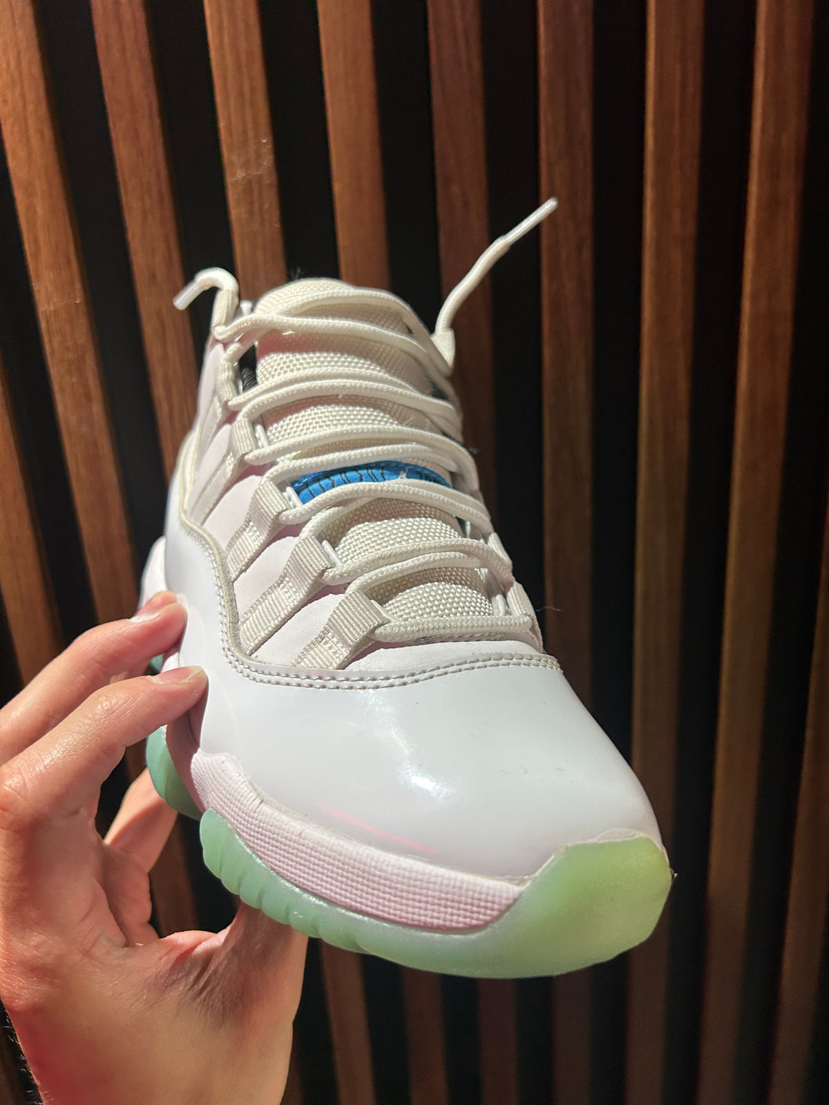 TENIS AIR JORDAN 11 RETRO LEGEND BLUE