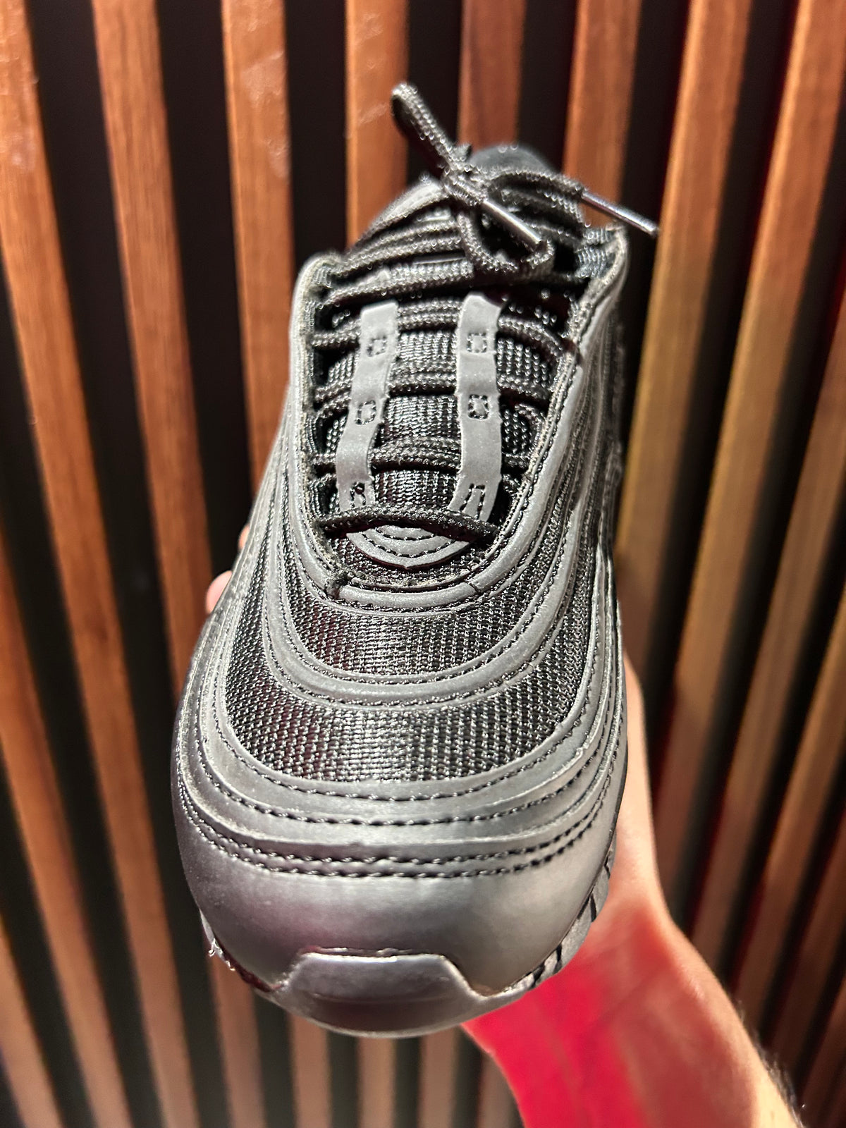TENIS NIKE AIR MAX 97 TRIPLE BLACK