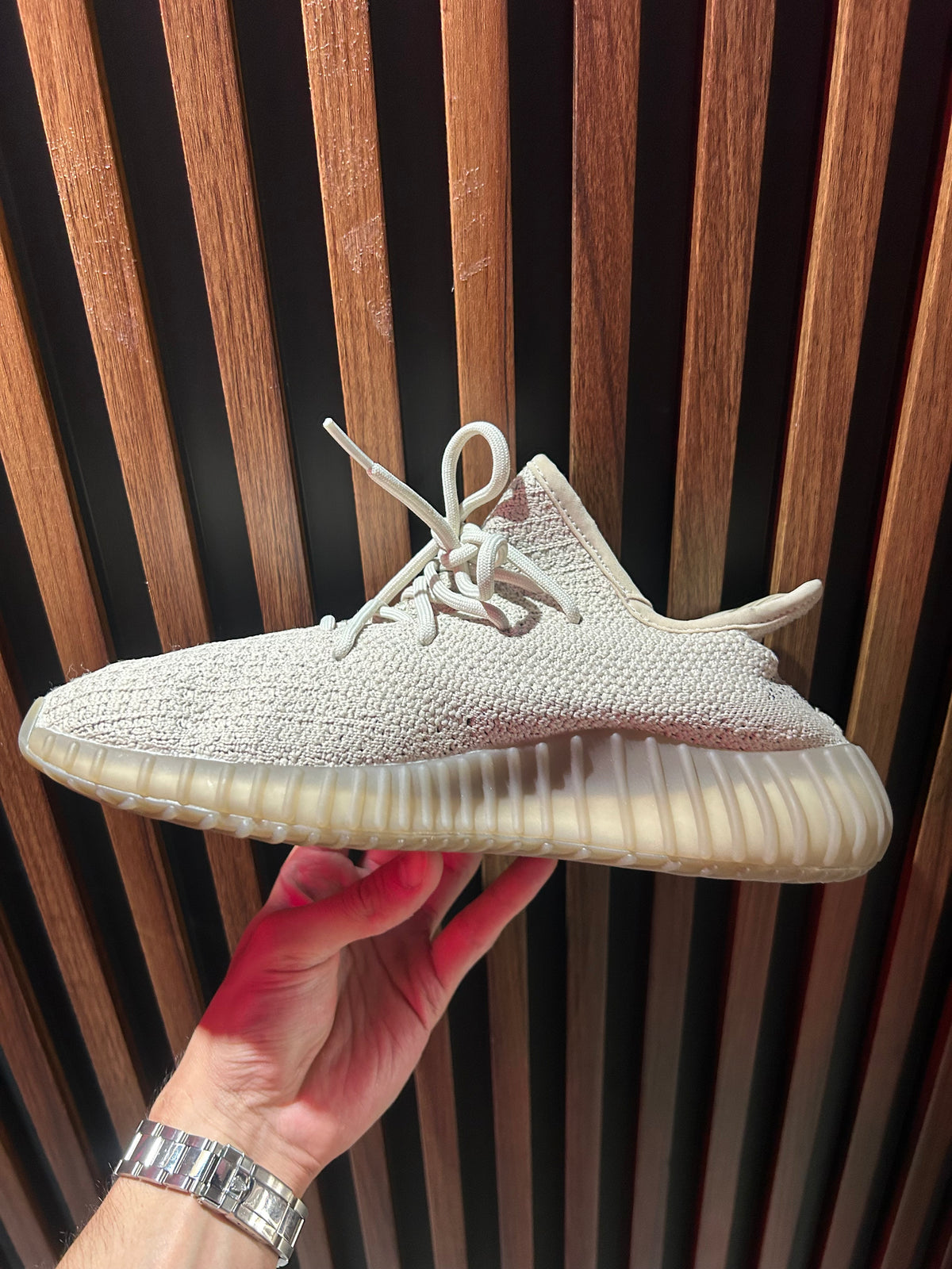 TENIS ADIDAS YEEZY BOOST 350 V2 SLATE