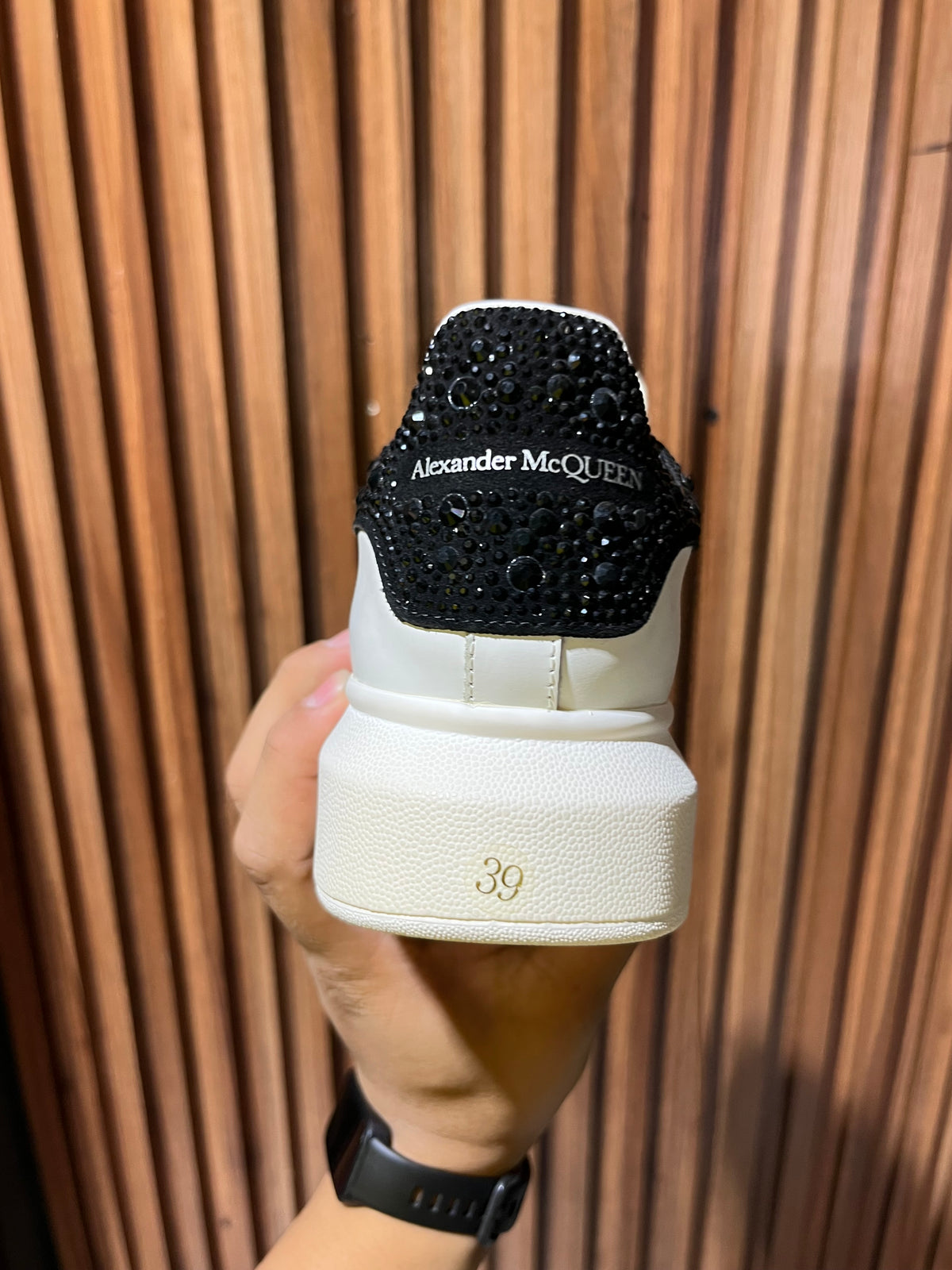 Tenis Alexander McQueen Oversized