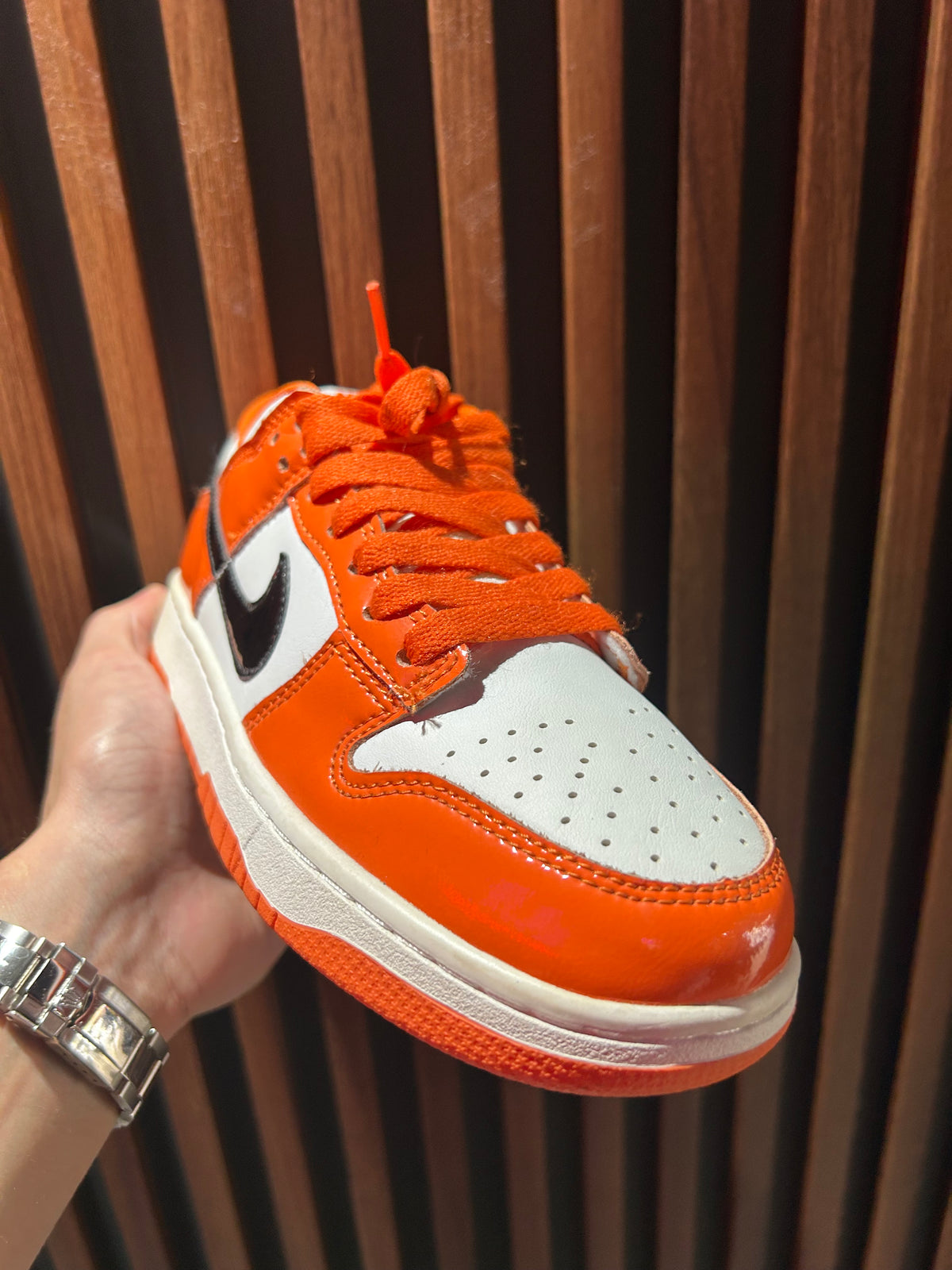 TENIS NIKE DUNK LOW PATENT HALLOWEEN