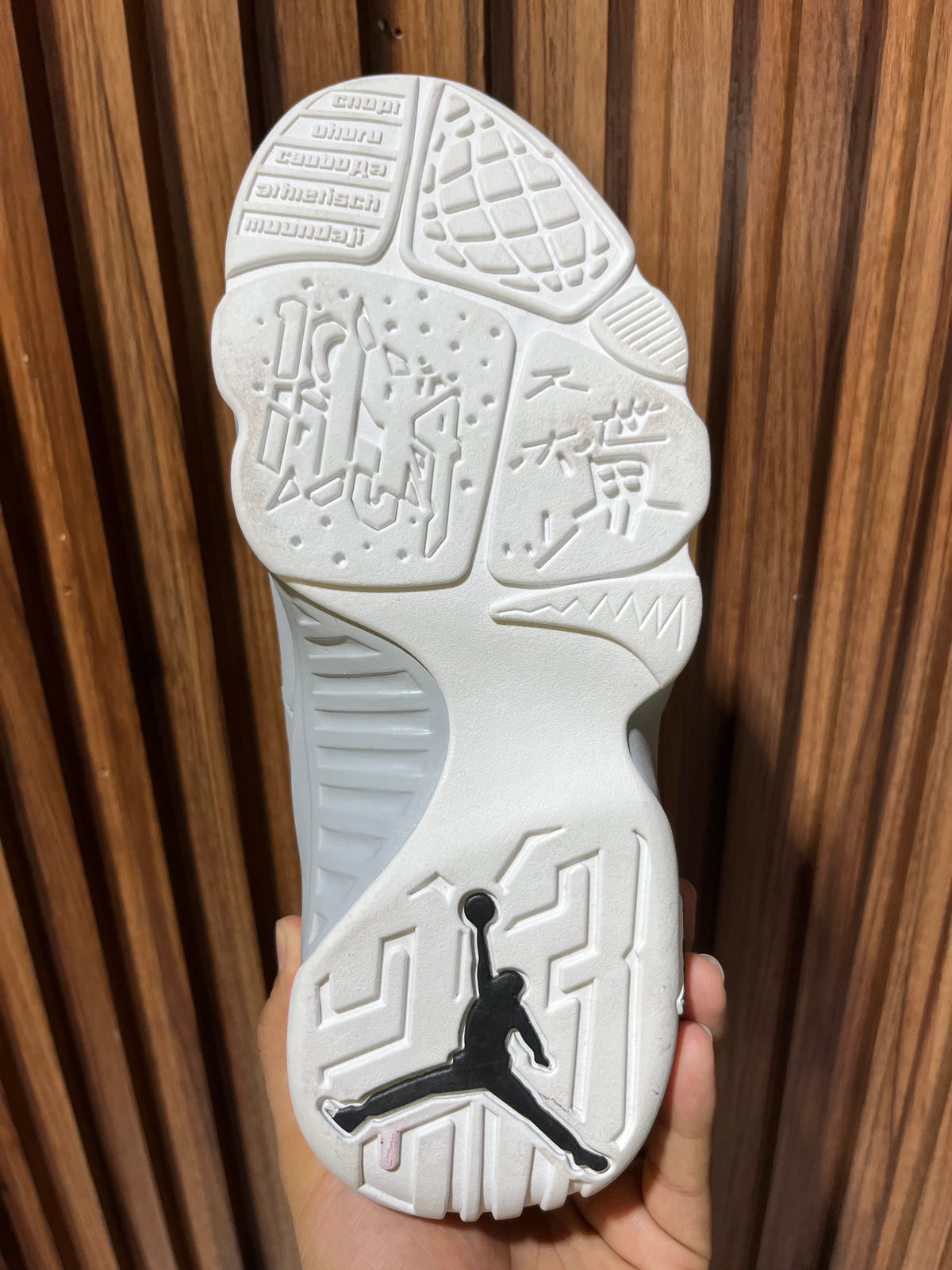 tenis Air Jordan 9 Retro Particle Grey