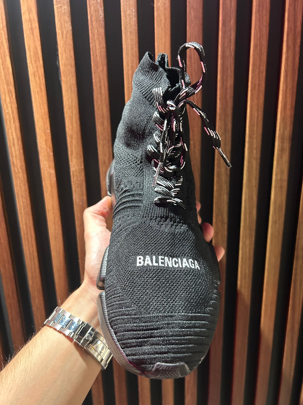 BOTAS BALENCIAGA SPEED 2.0 LACE-UP