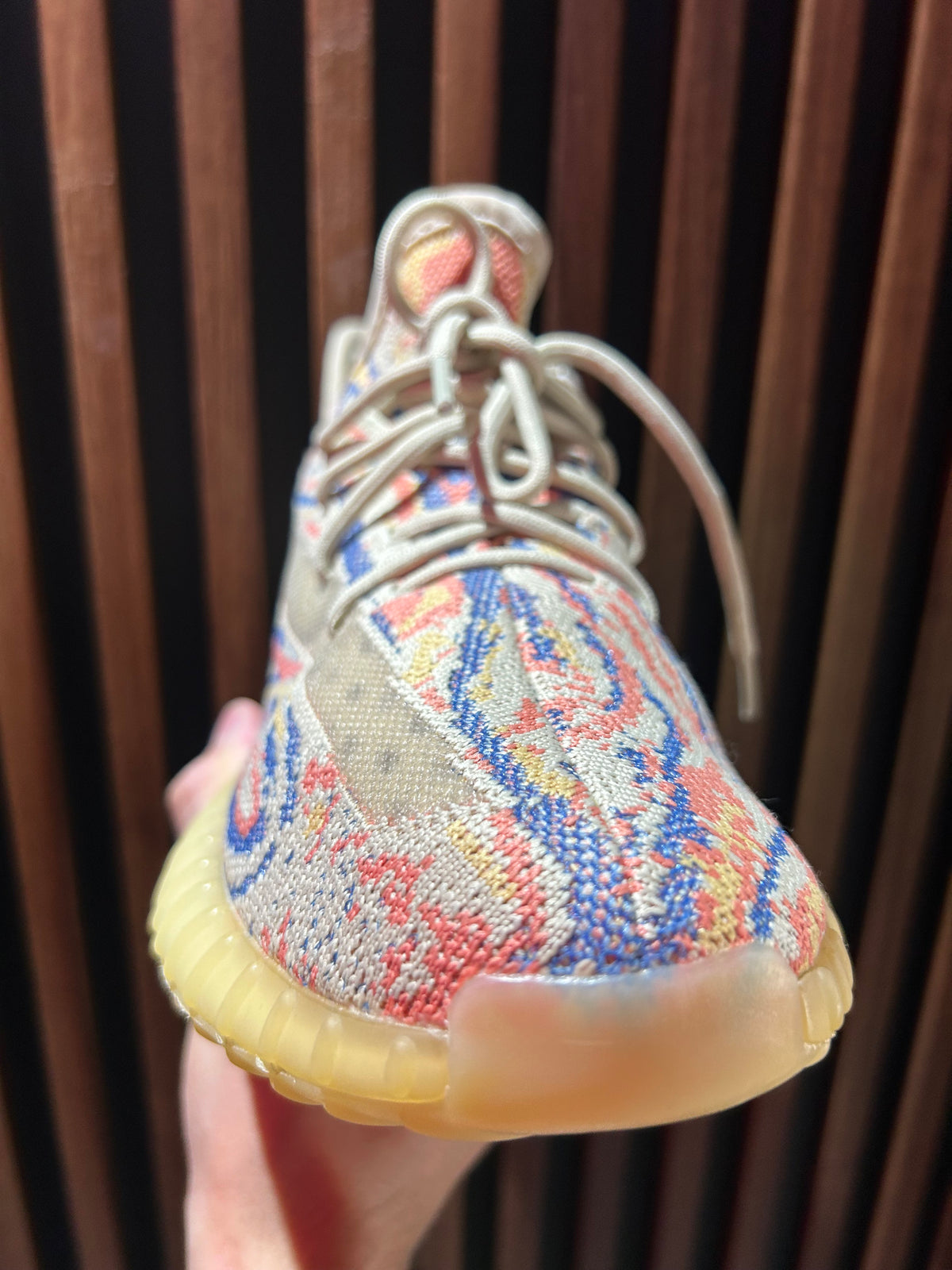 TENIS ADIDAS YEEZY BOOST 350 V2 MX OAT