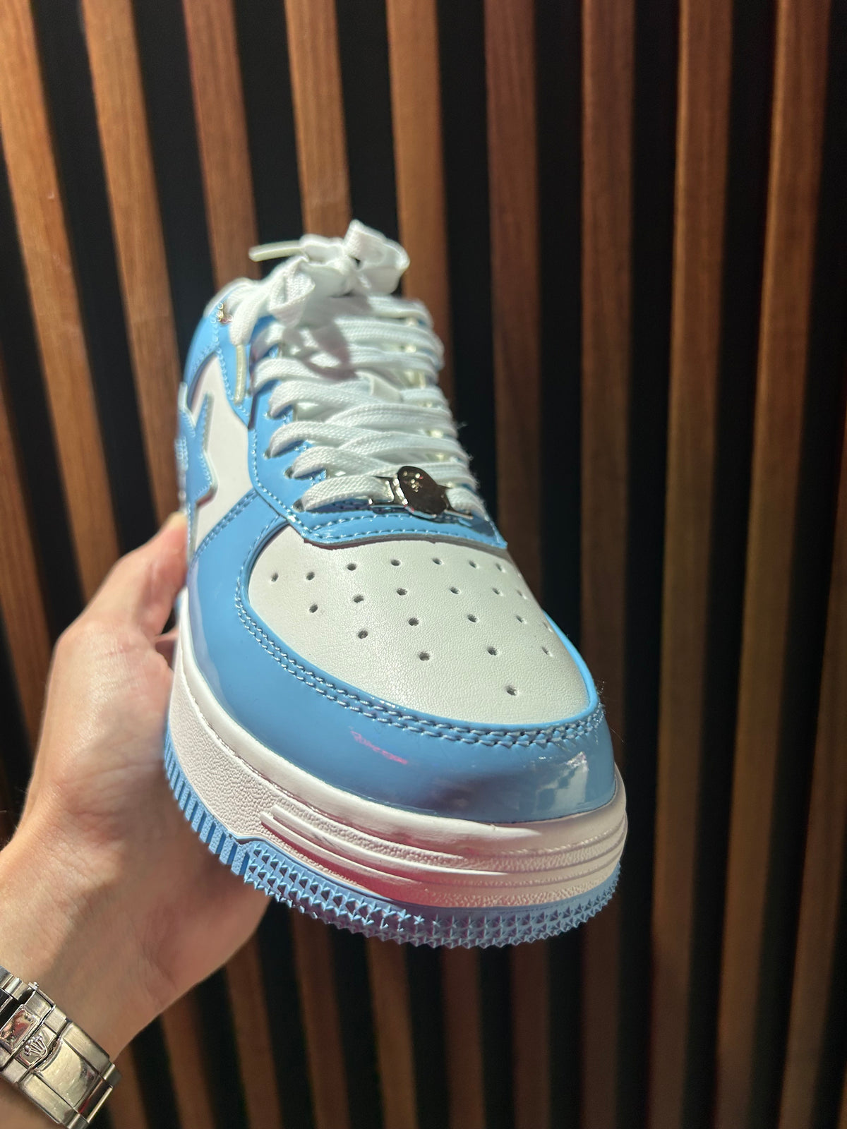 TENIS A BATHING APE BAPE STA LOW