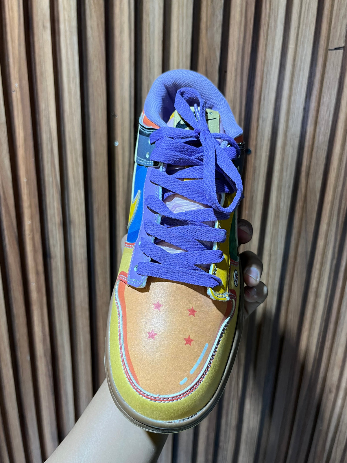 Tenis Nike Dunk Low Dragon Ball Z