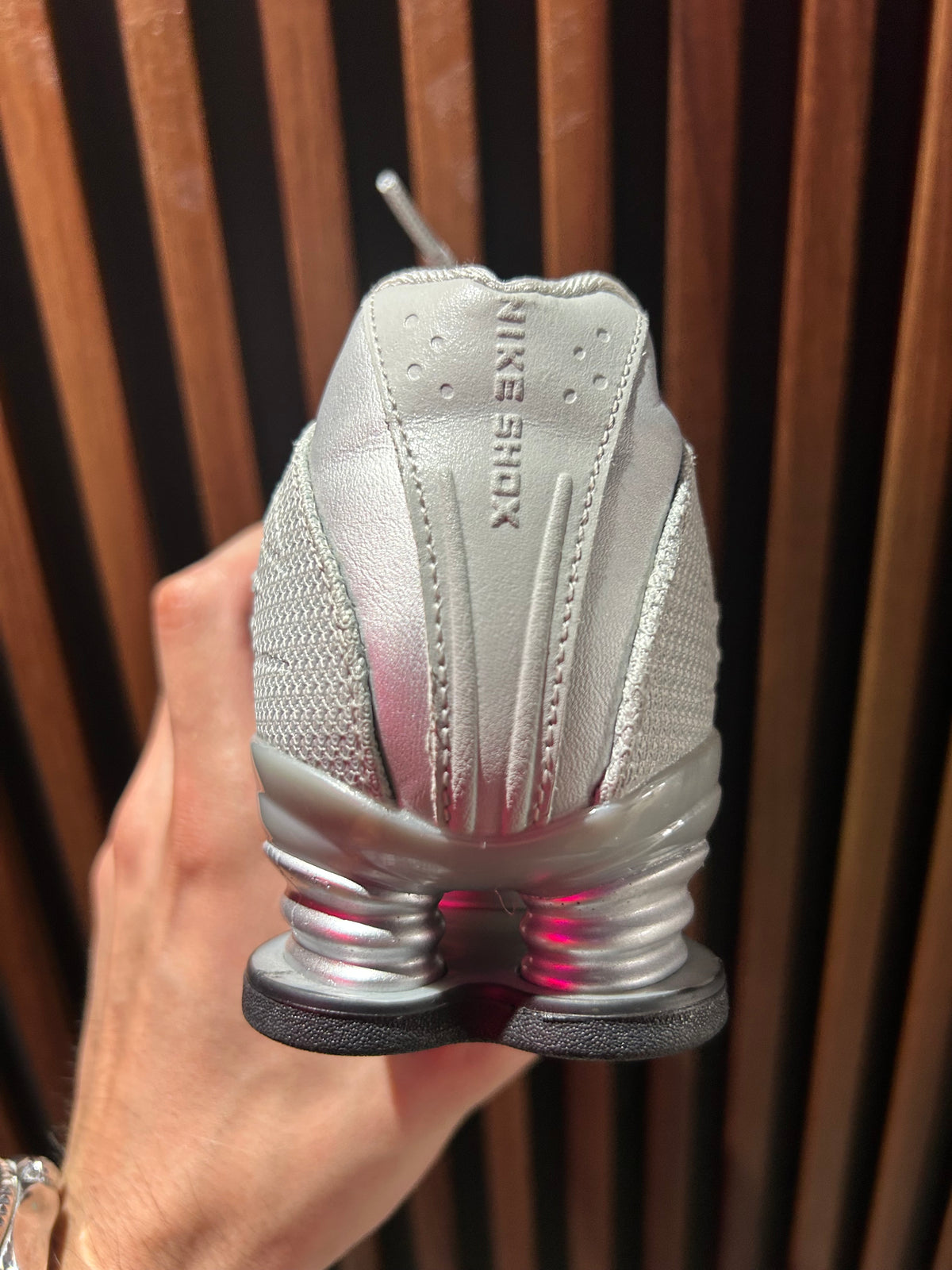 TENIS NIKE SHOX Z
