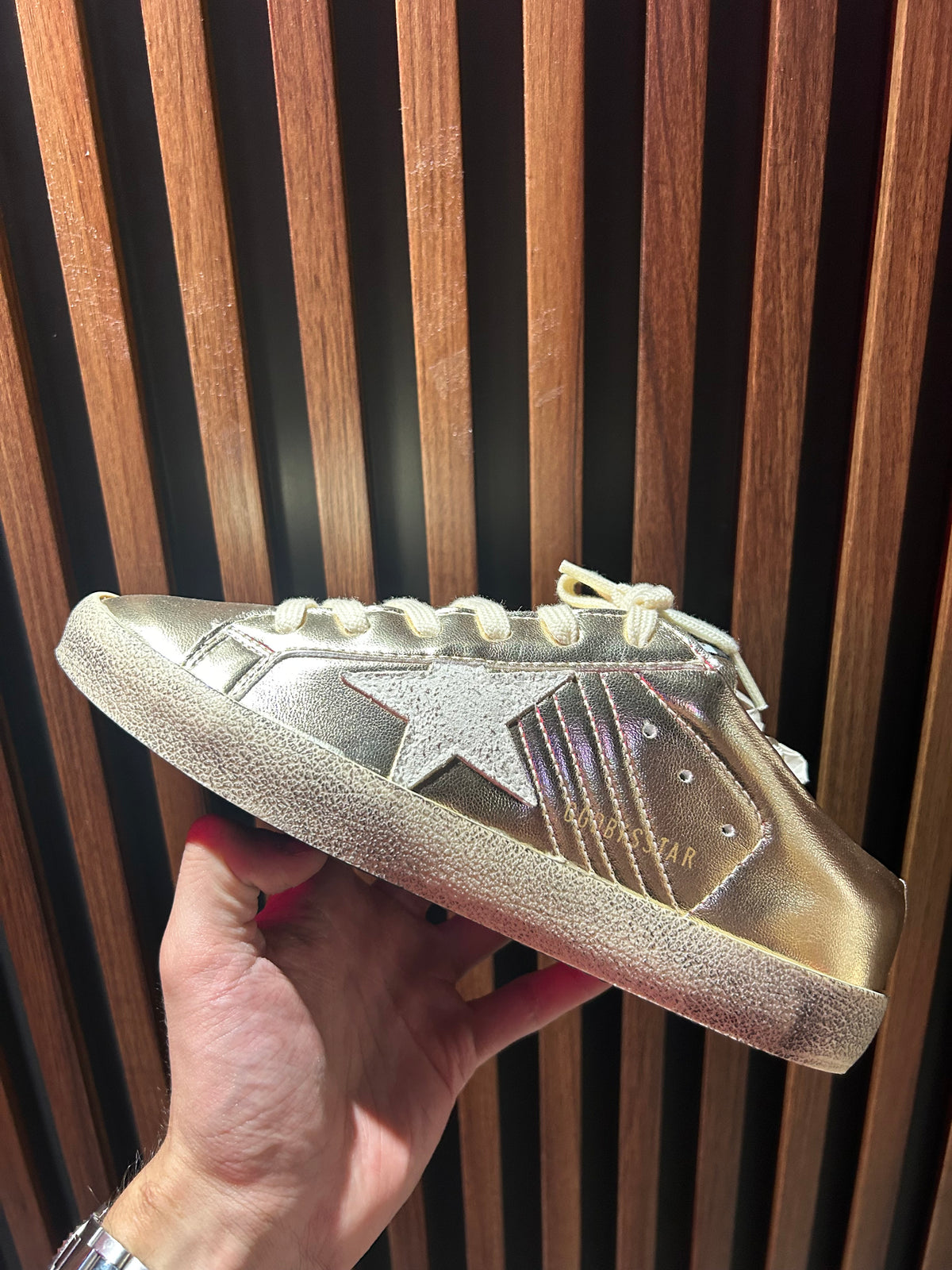TENIS GOLDEN GOOSE SÚPER-STAR