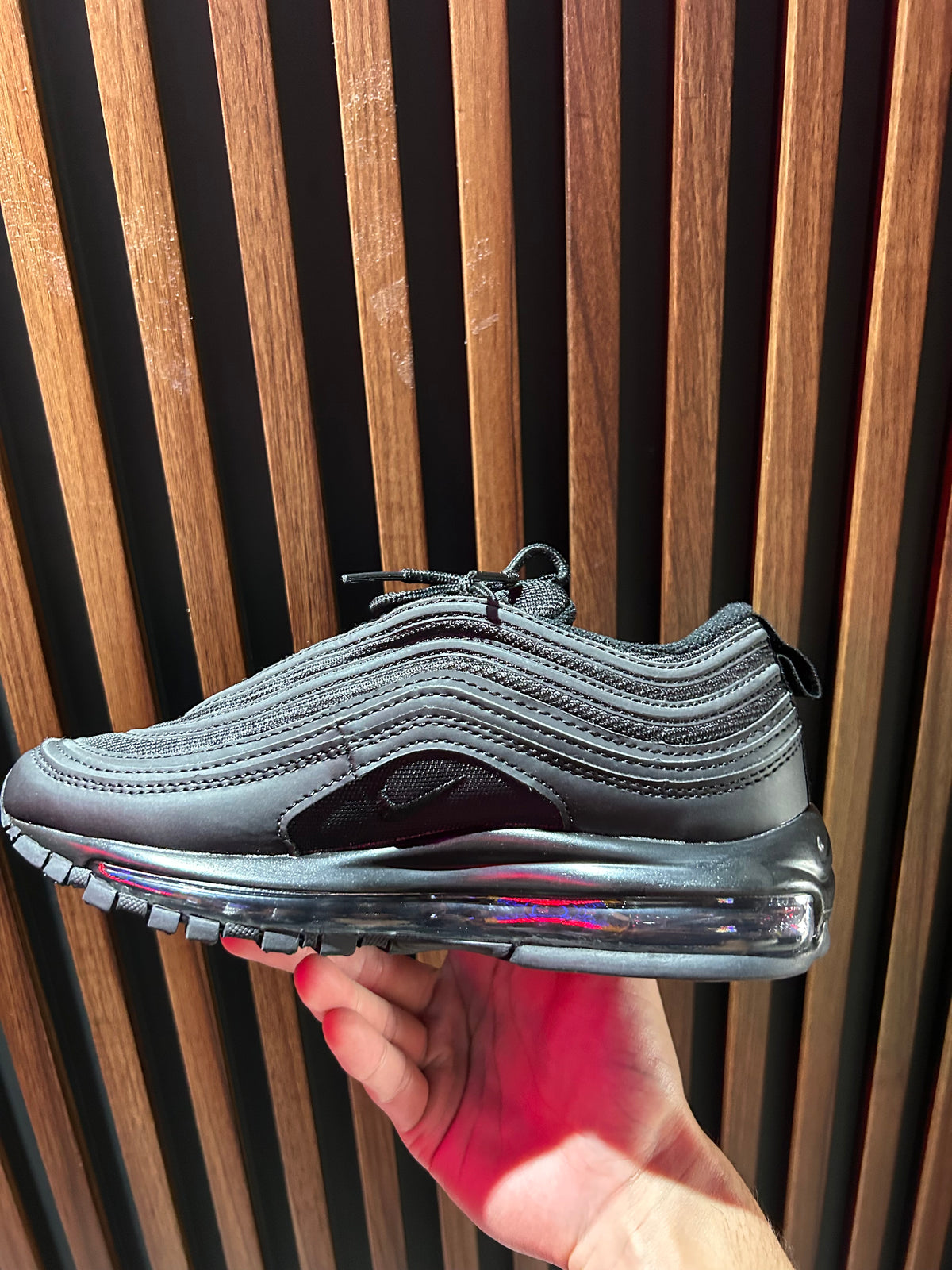 TENIS NIKE AIR MAX 97 TRIPLE BLACK