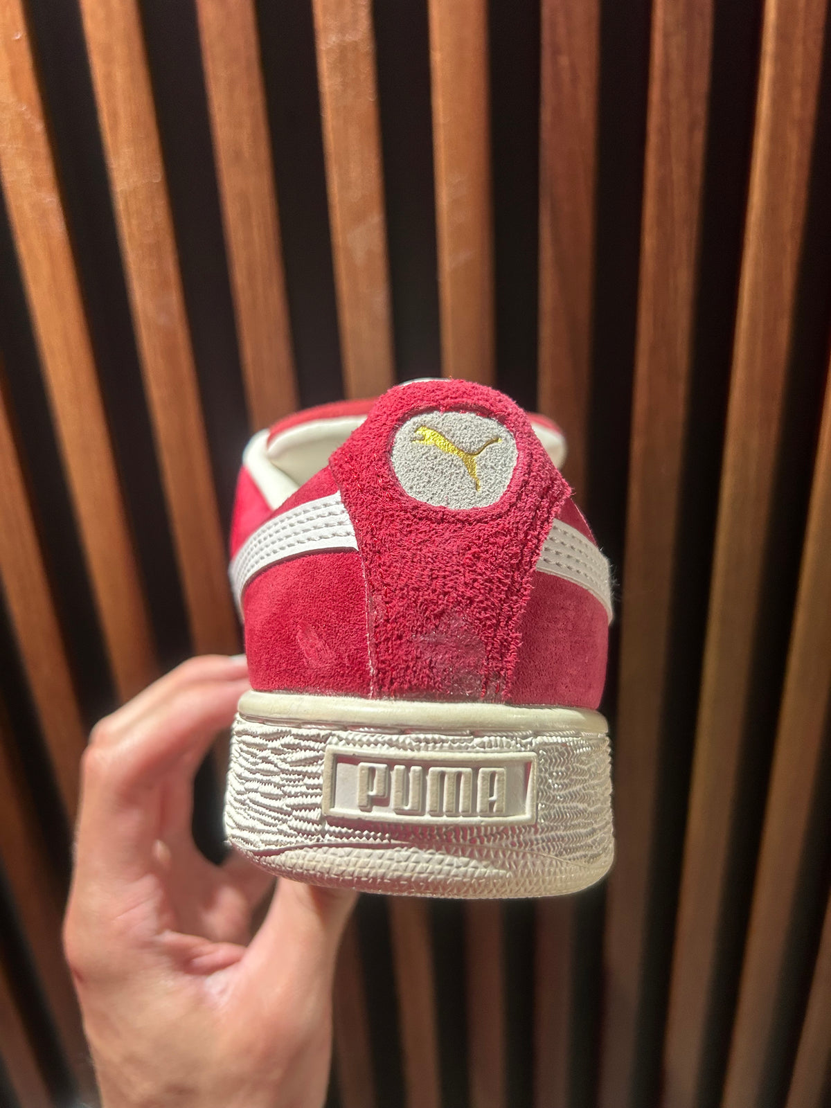 TENIS PUMA SUEDE XL