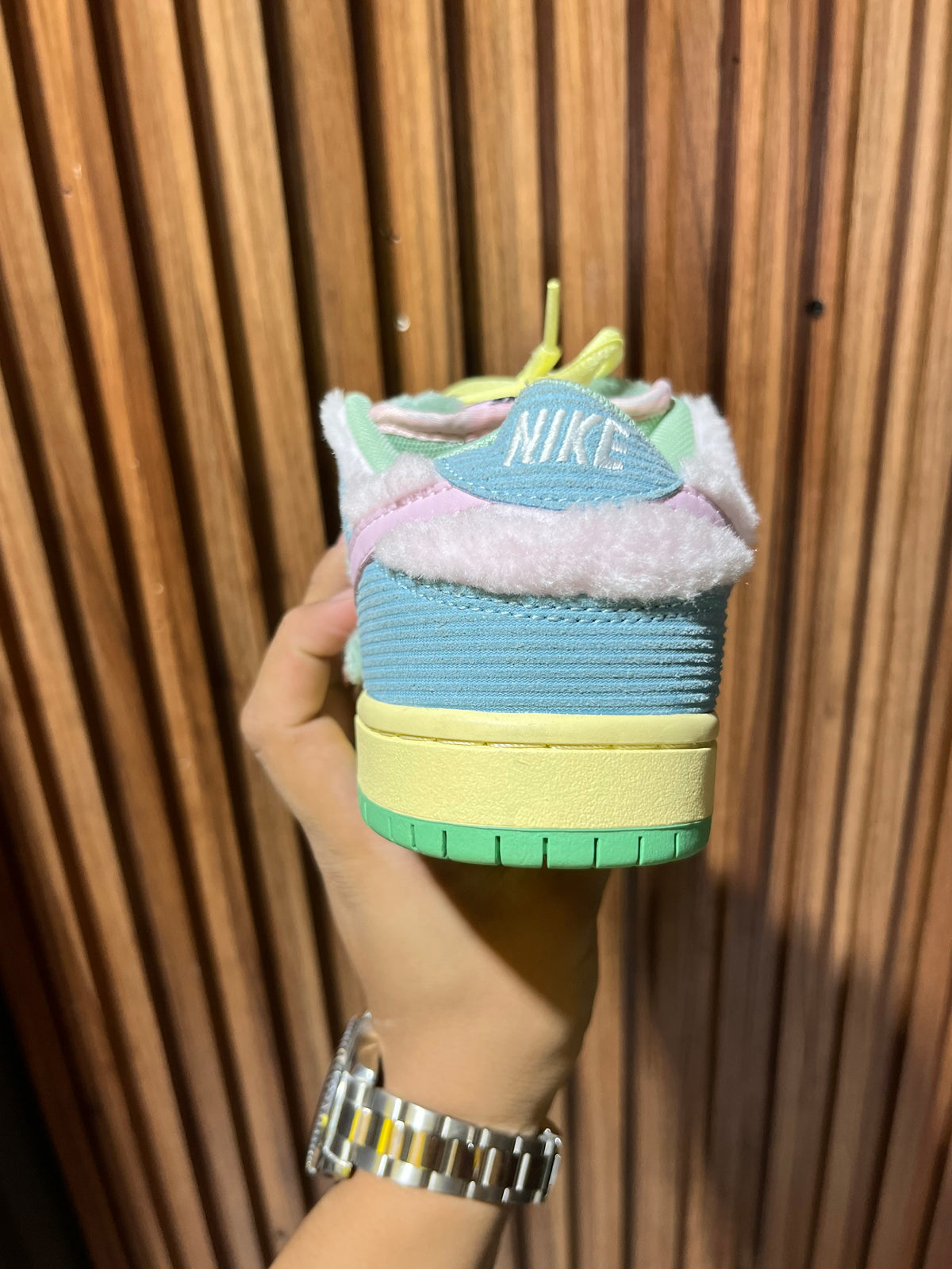 Tenis Nike SB Dunk Low Pro x Verdy Visty
