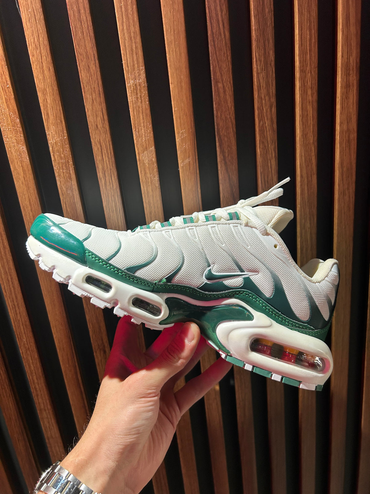 TENIS NIKE AIR MAX PLUS TN X LACOSTE