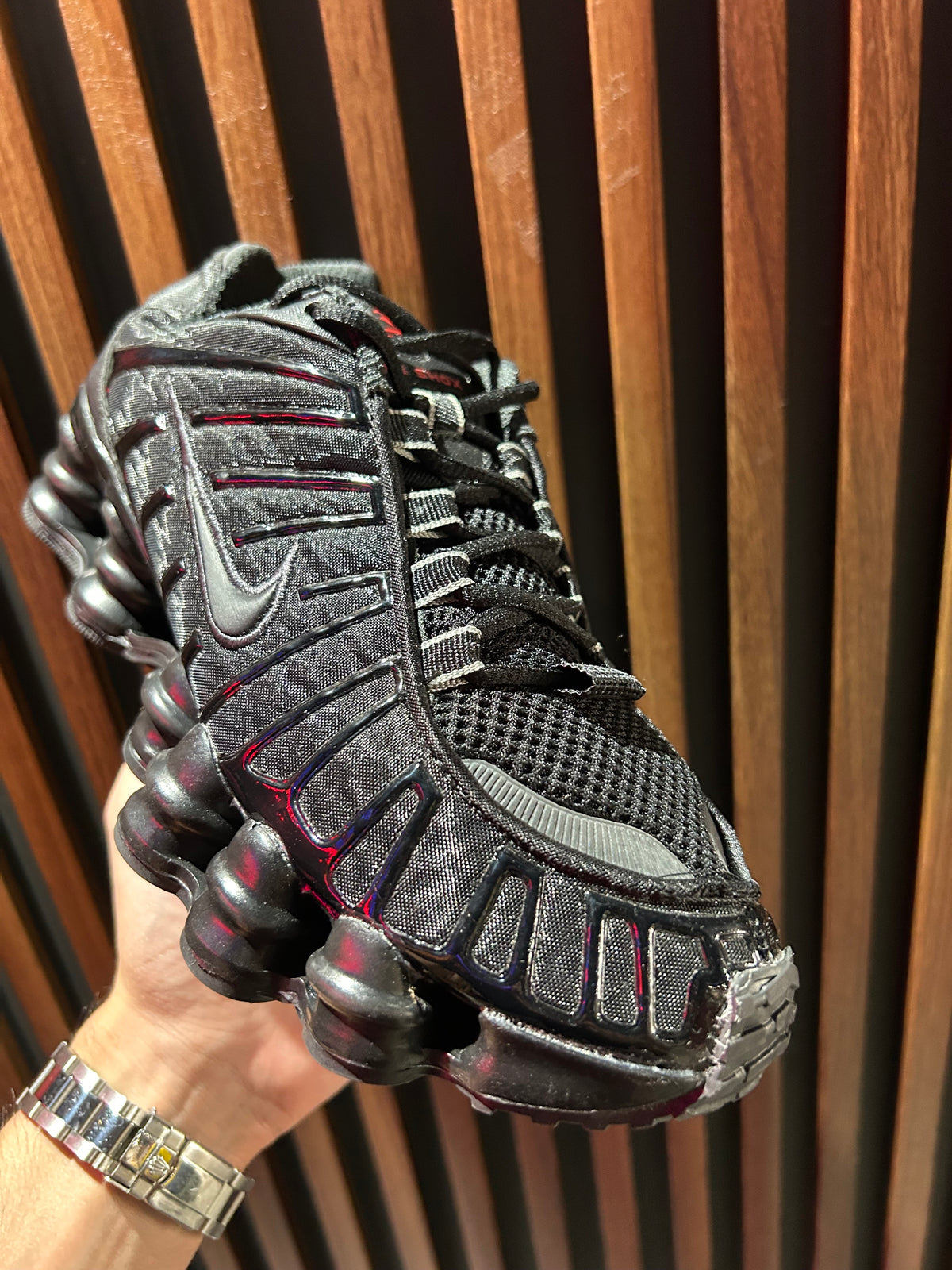 TENIS NIKE SHOX TL TRIPLE BLACK