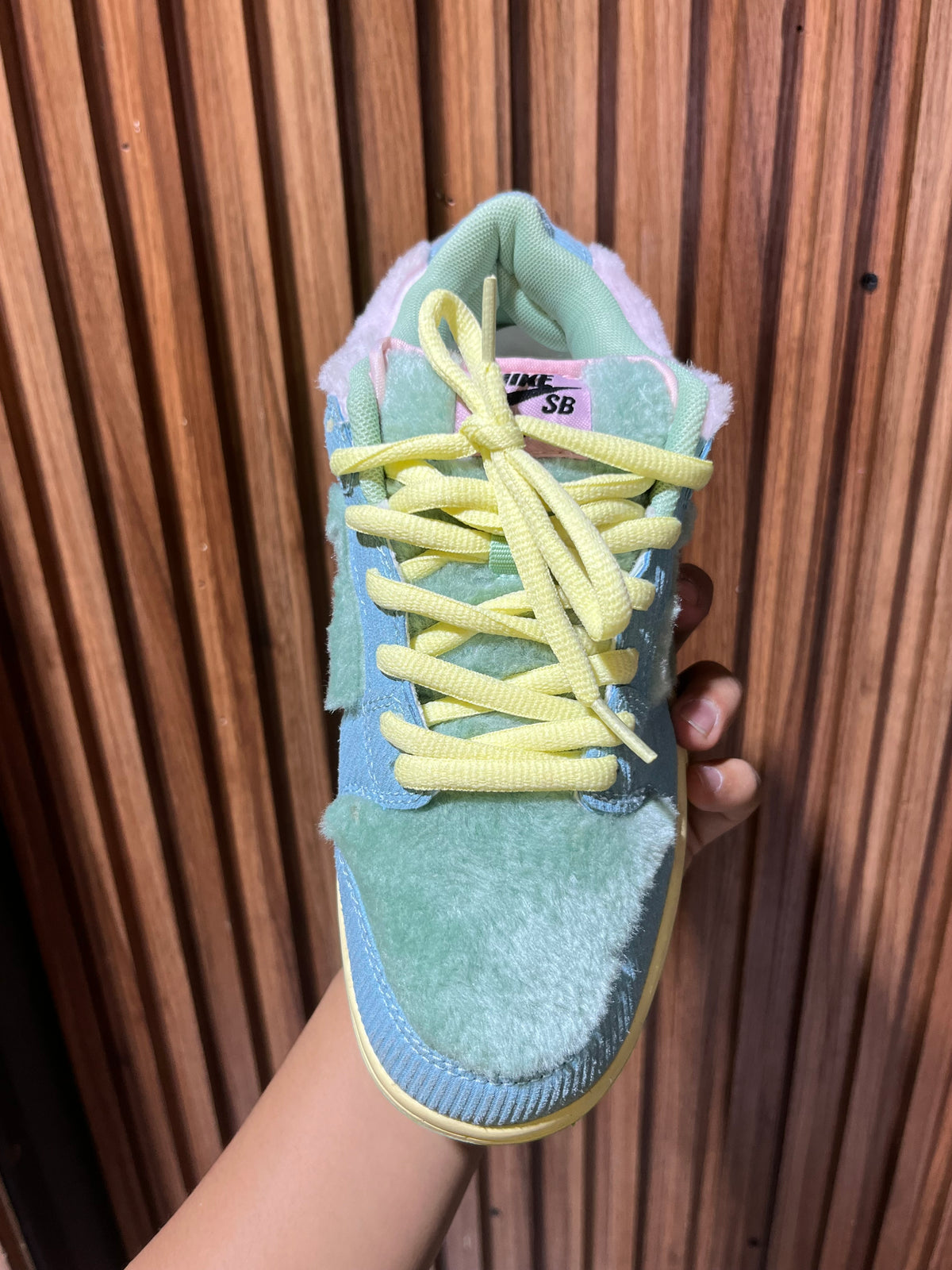 Tenis Nike SB Dunk Low Pro x Verdy Visty