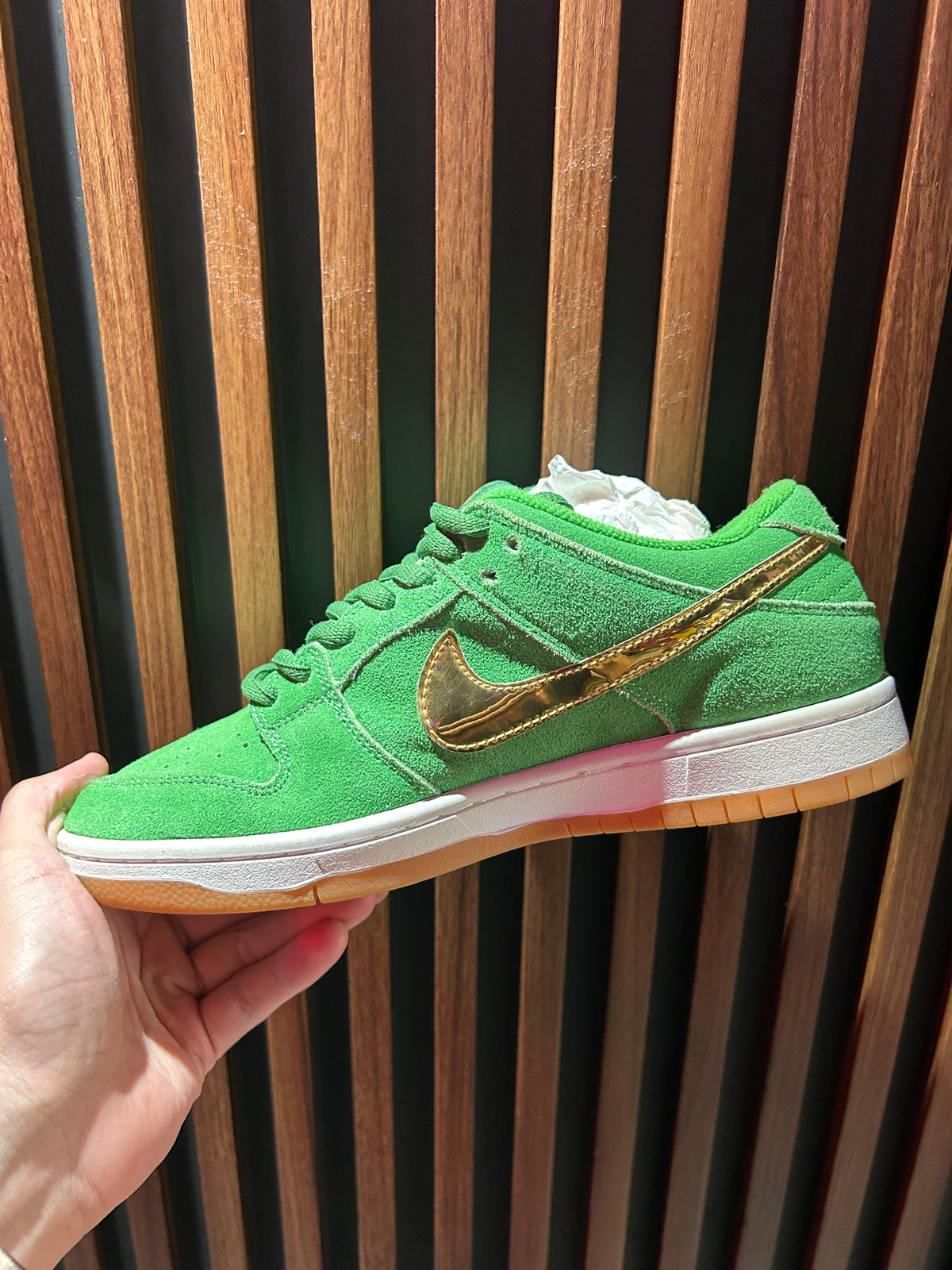 TENIS NIKE SB DUNK LOW PRO ST. PATRICK’S DAY