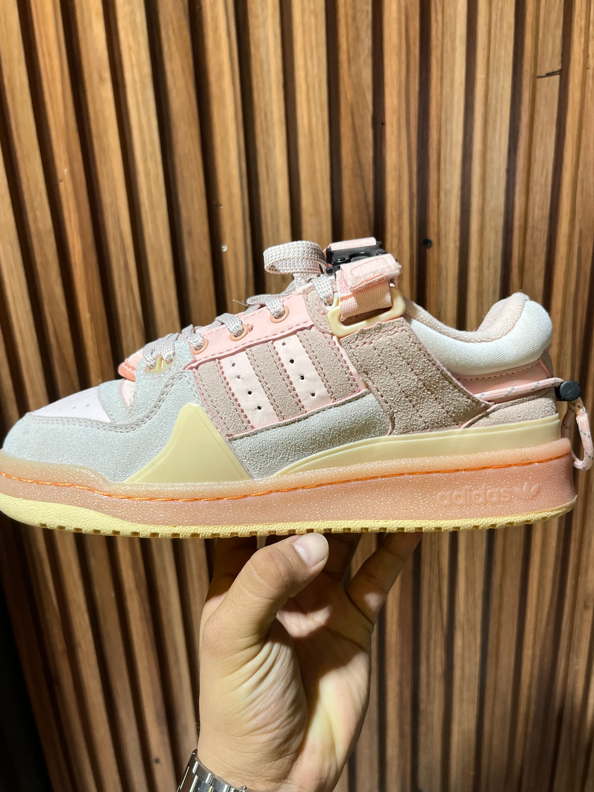 Tenis adidas Forum Low Bad Bunny Pink Easter Egg
