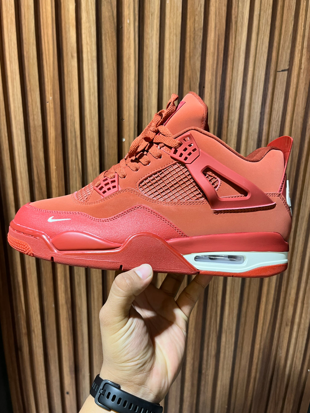 tenis Air Jordan 4 OG Bike Air / Brick by Brick BMX Nigel Sylvester