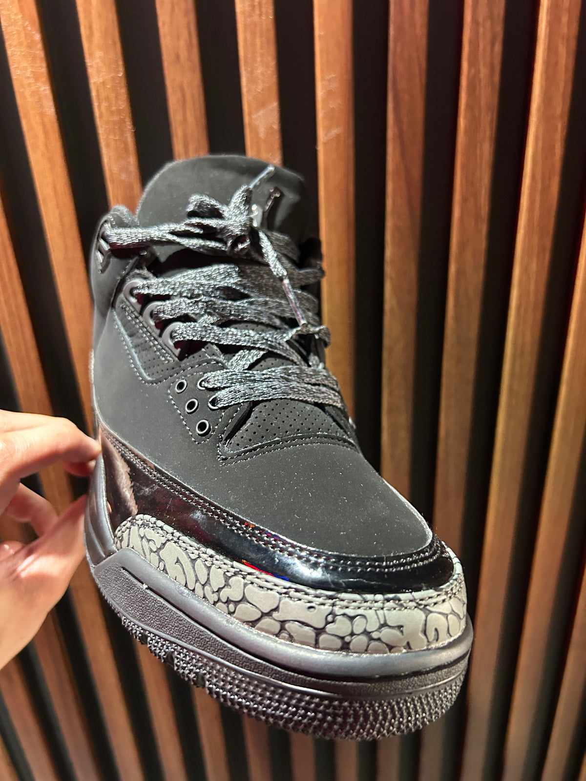 TENIS AIR JORDAN 3 RETRO BLACK CAT