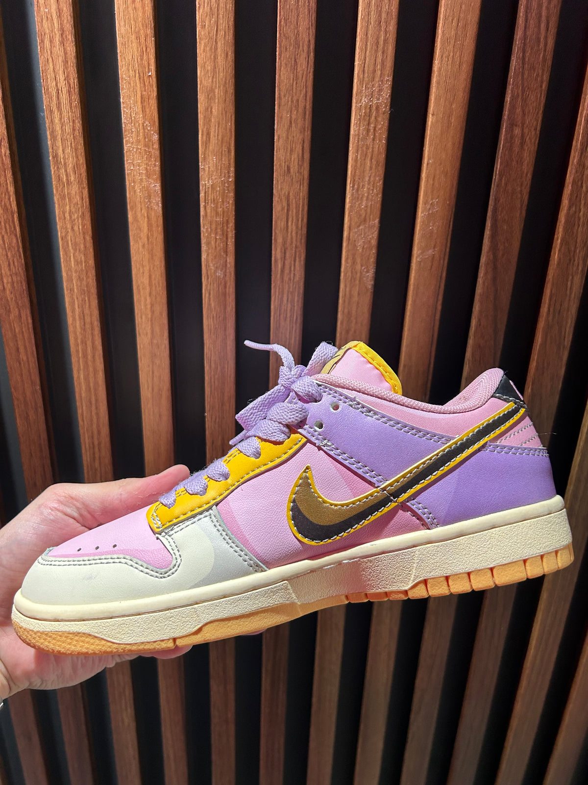 TENIS NIKE DUNK LOW MAJIN BUU DRAGÓN BALL Z