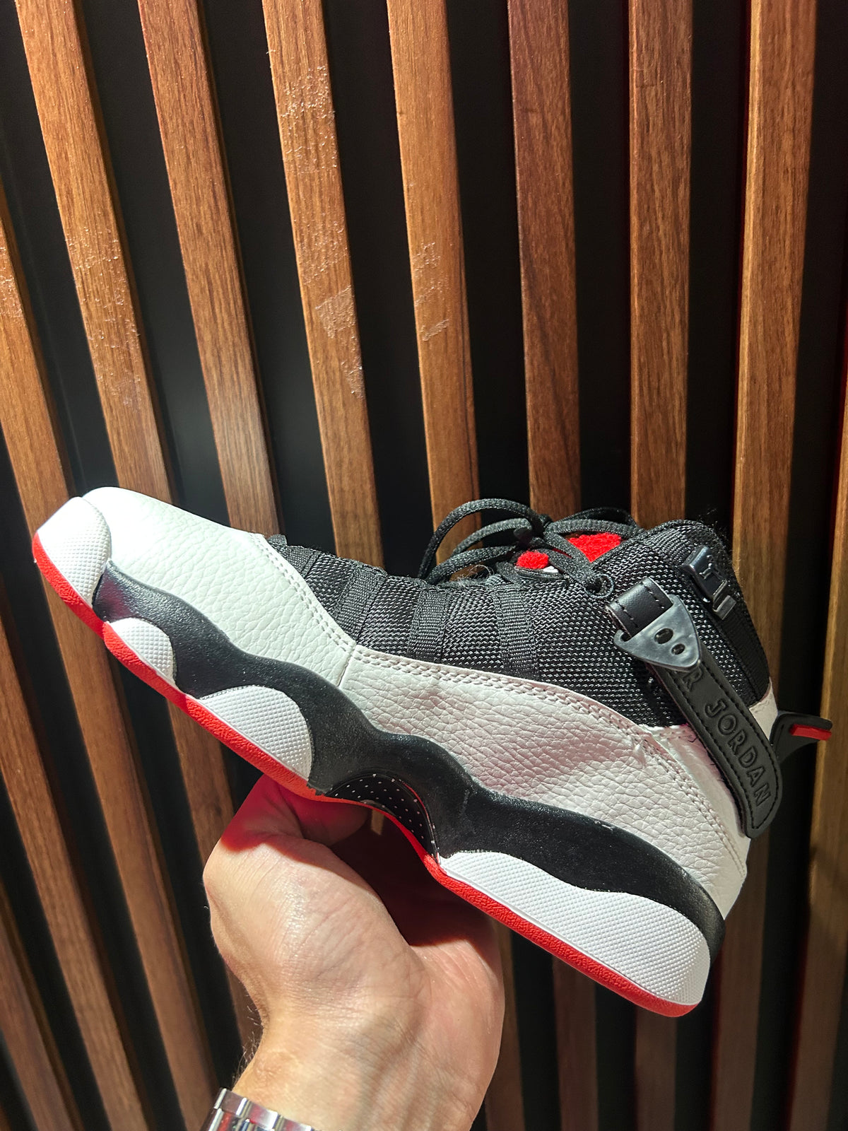 TENIS AIR JORDAN 6 RINGS