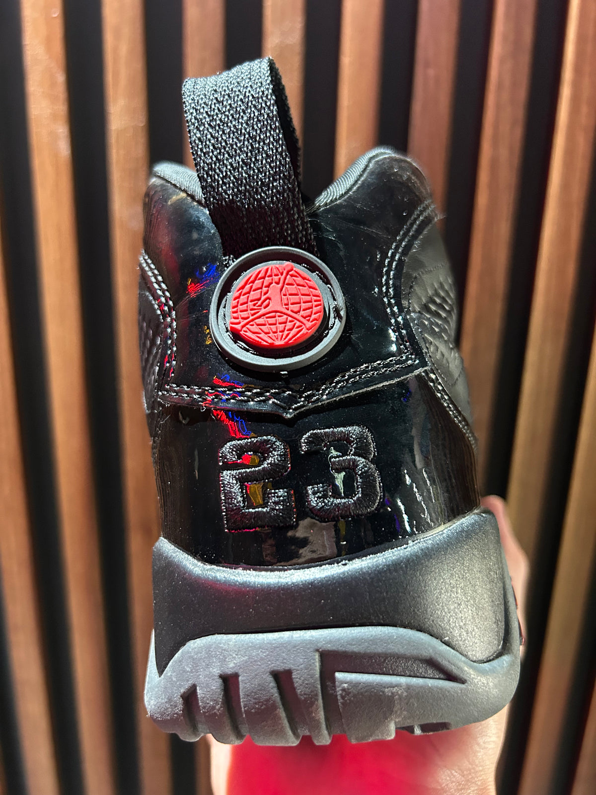 TENIS AIR JORDAN 9 RETRO BRED
