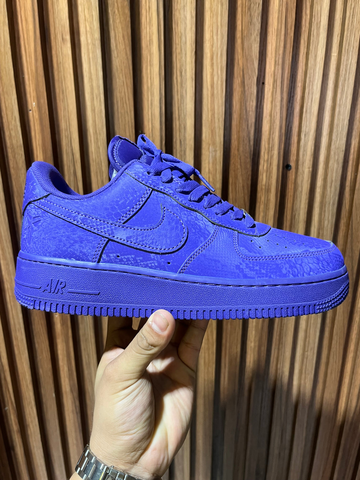 Tenis Nike Air Force 1 Low x Kobe Bryant Court Purple