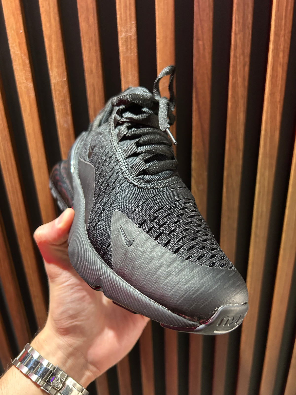 TENIS NIKE AIR MAX 270 TRIPLE BLACK