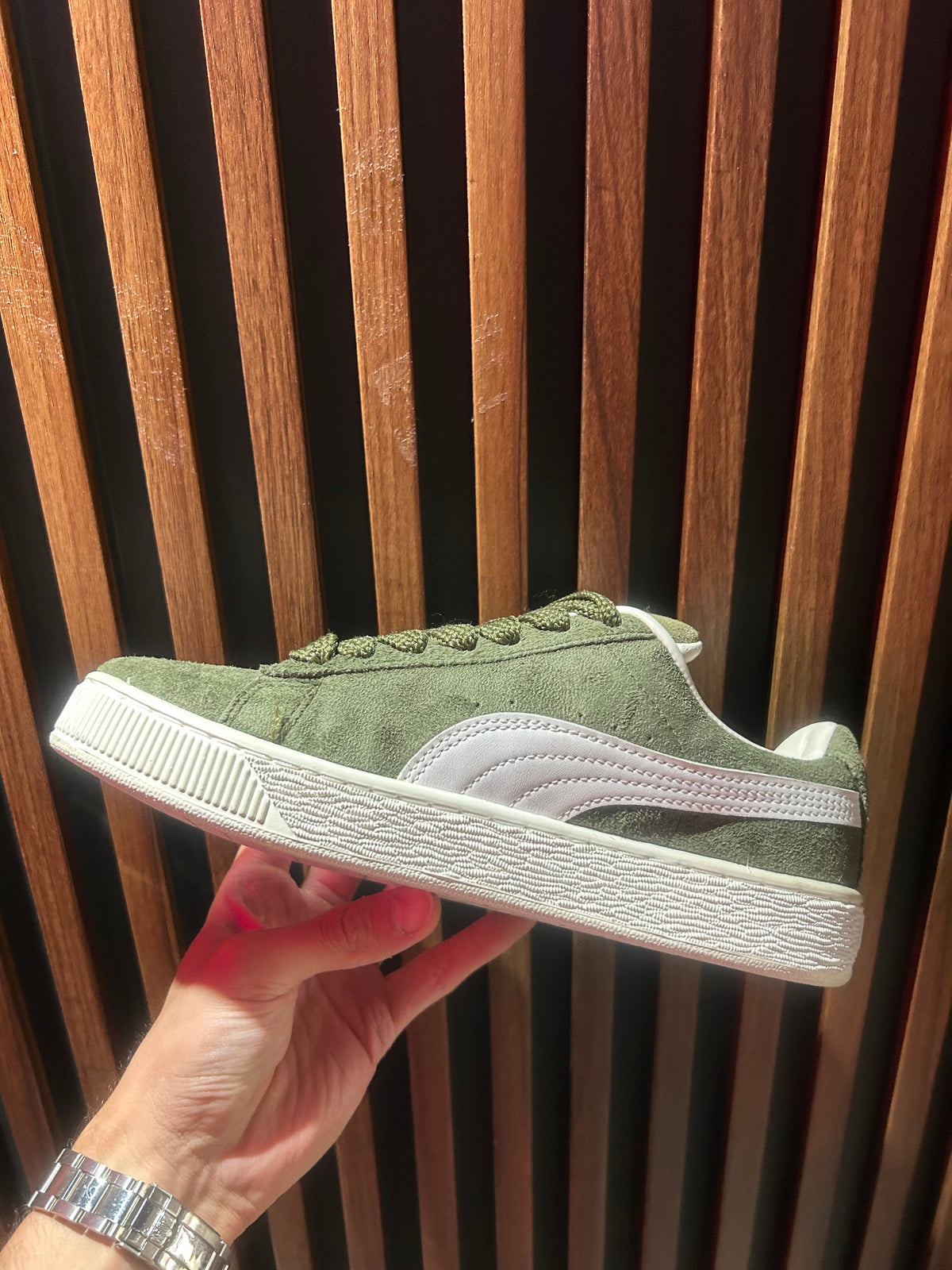TENIS PUMA SUEDE XL
