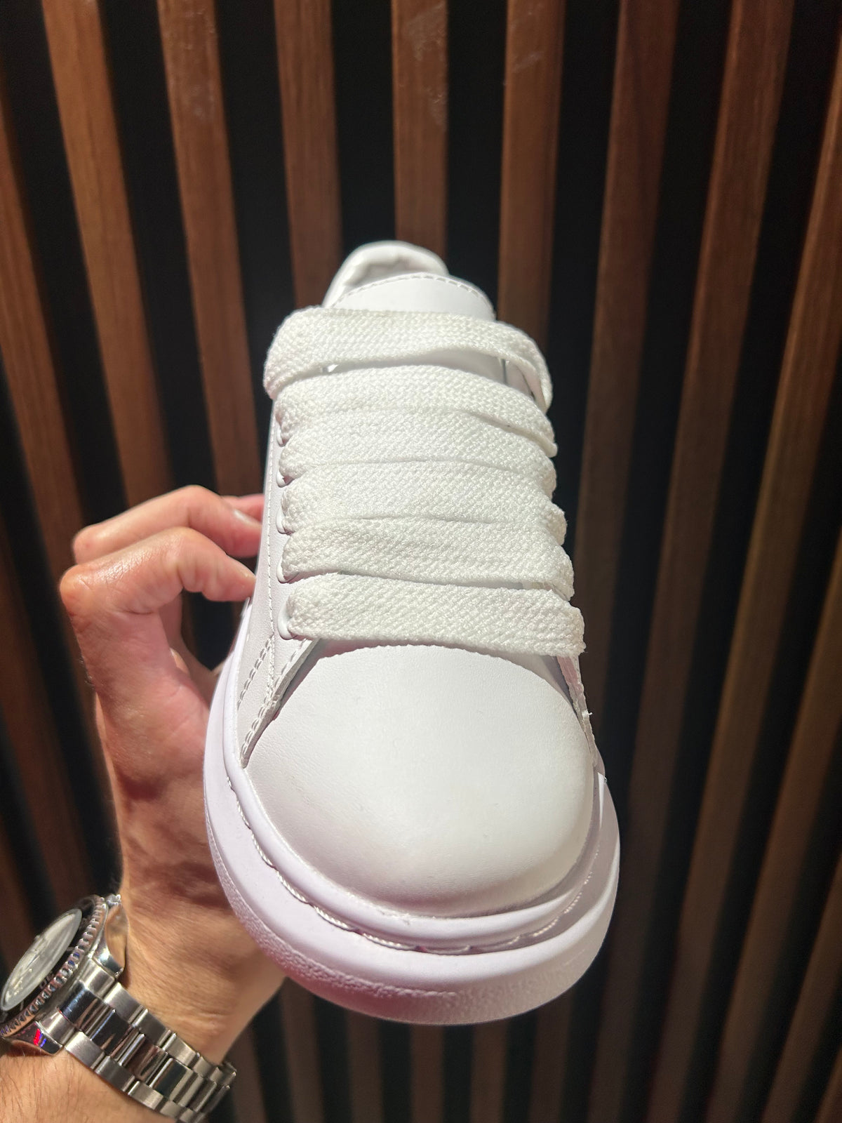 TENIS ALEXANDER MCQUEEN OVERSIZED