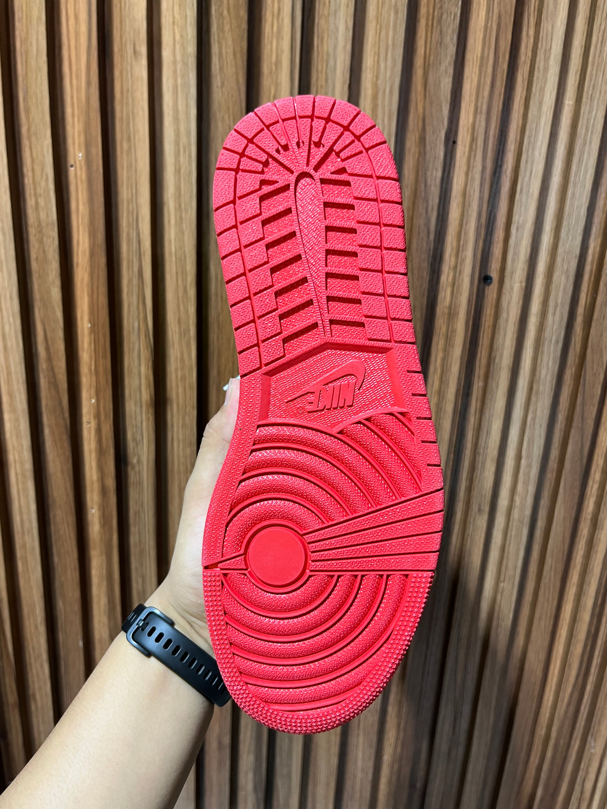 Tenis Nike Air Jordan 1 Low OG University Red