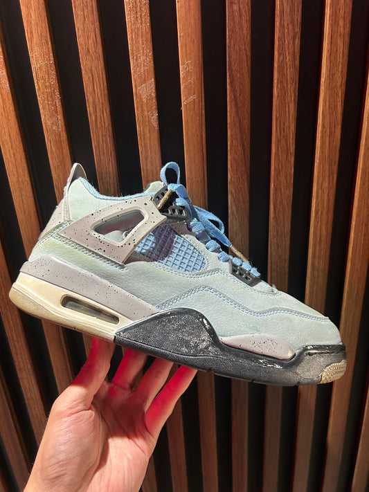 TENIS AIR JORDAN 4 RETRO UNIVERSITY BLUE