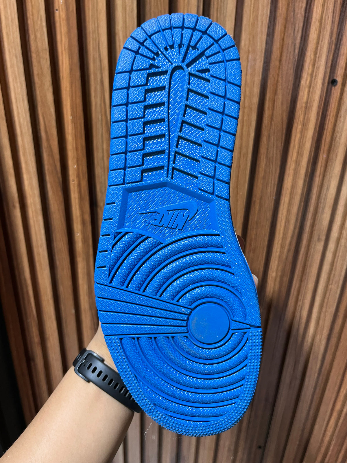 Tenis Air Jordan 1 Retro Low OG SP Fragment x Travis Scott Sail / Military Blue