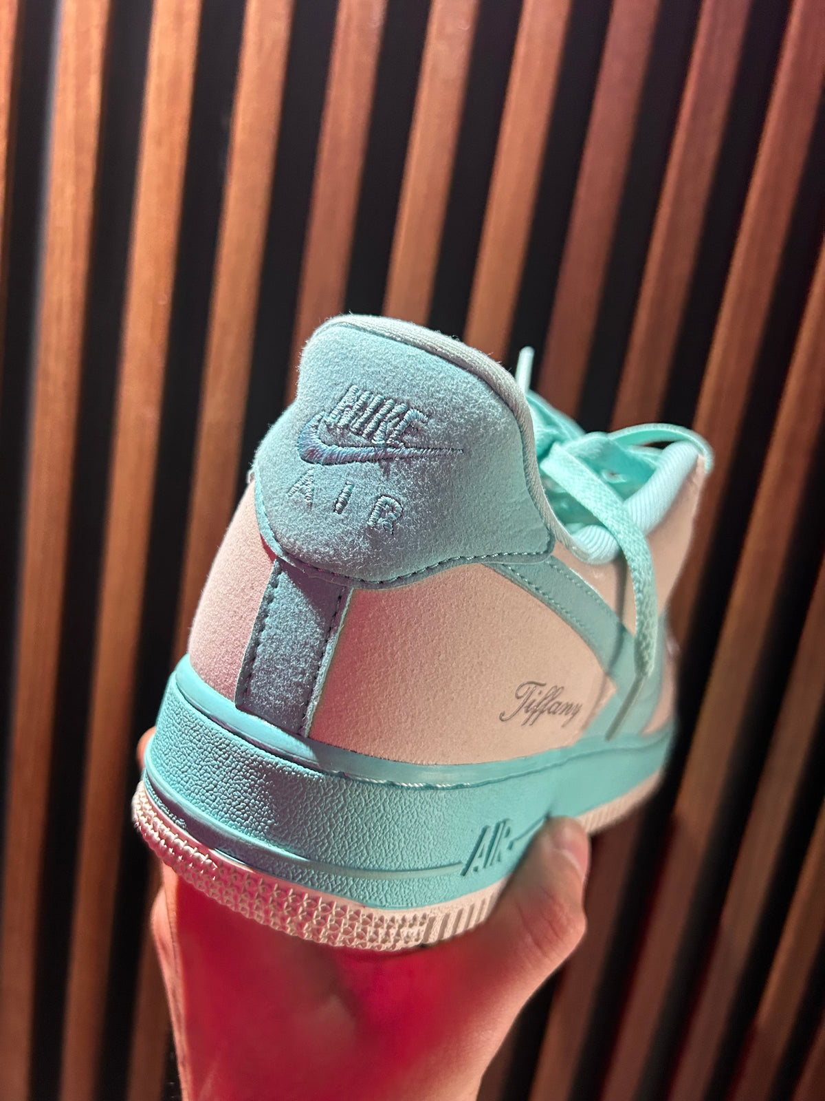 TENIS NIKE AIR FORCE ONE TIFFANY
