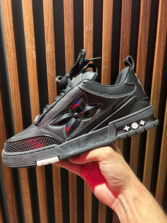 TENIS LOUIS VUITTON LV SKATE SNEAKER BLACK