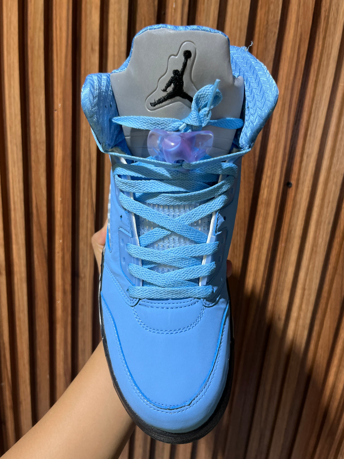Tenis Air Jordan 5 Retro University Blue