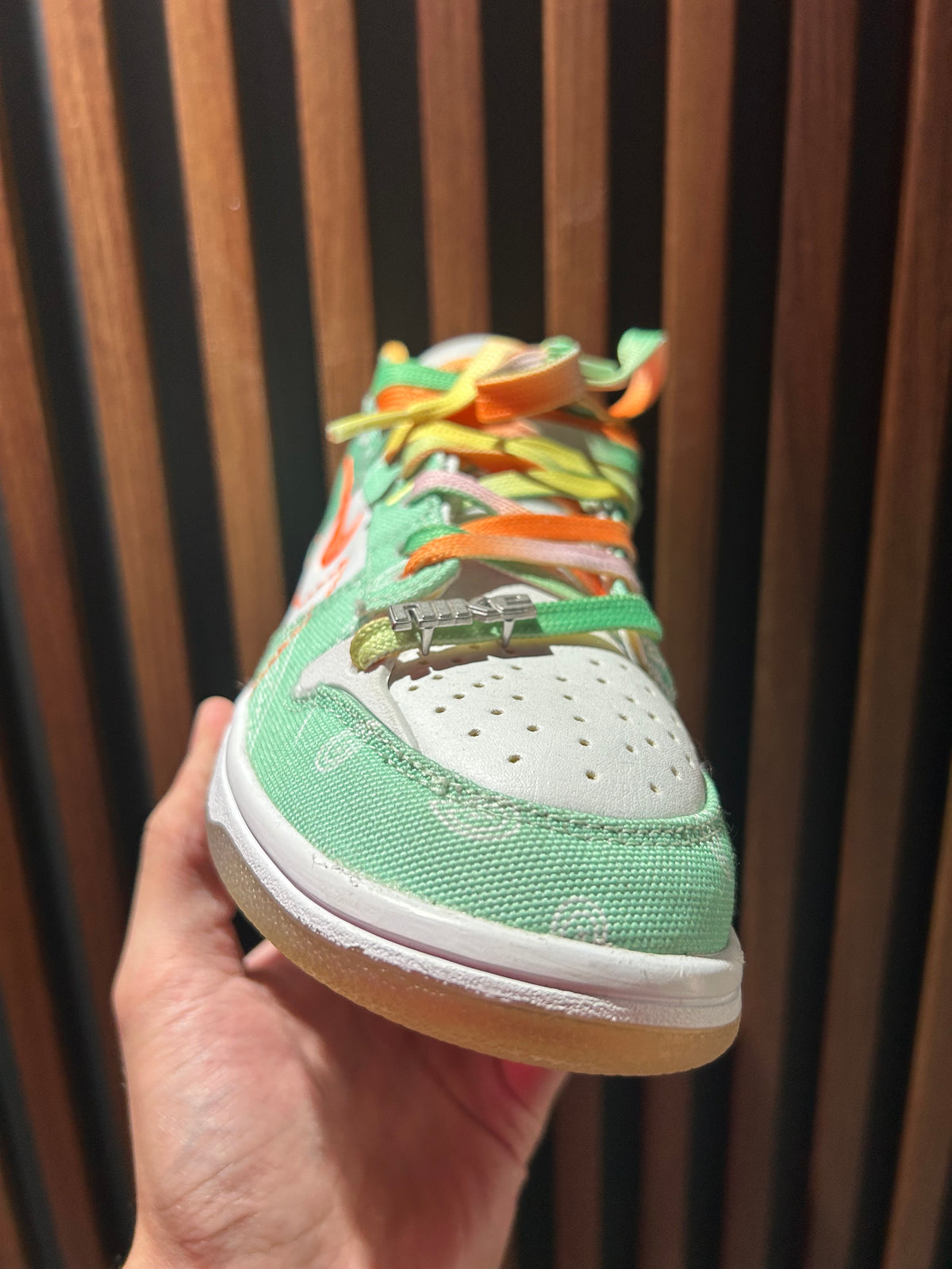 TENIS NIKE DUNK LOW DISRUPT 2 MINT FOAM PAISLEY