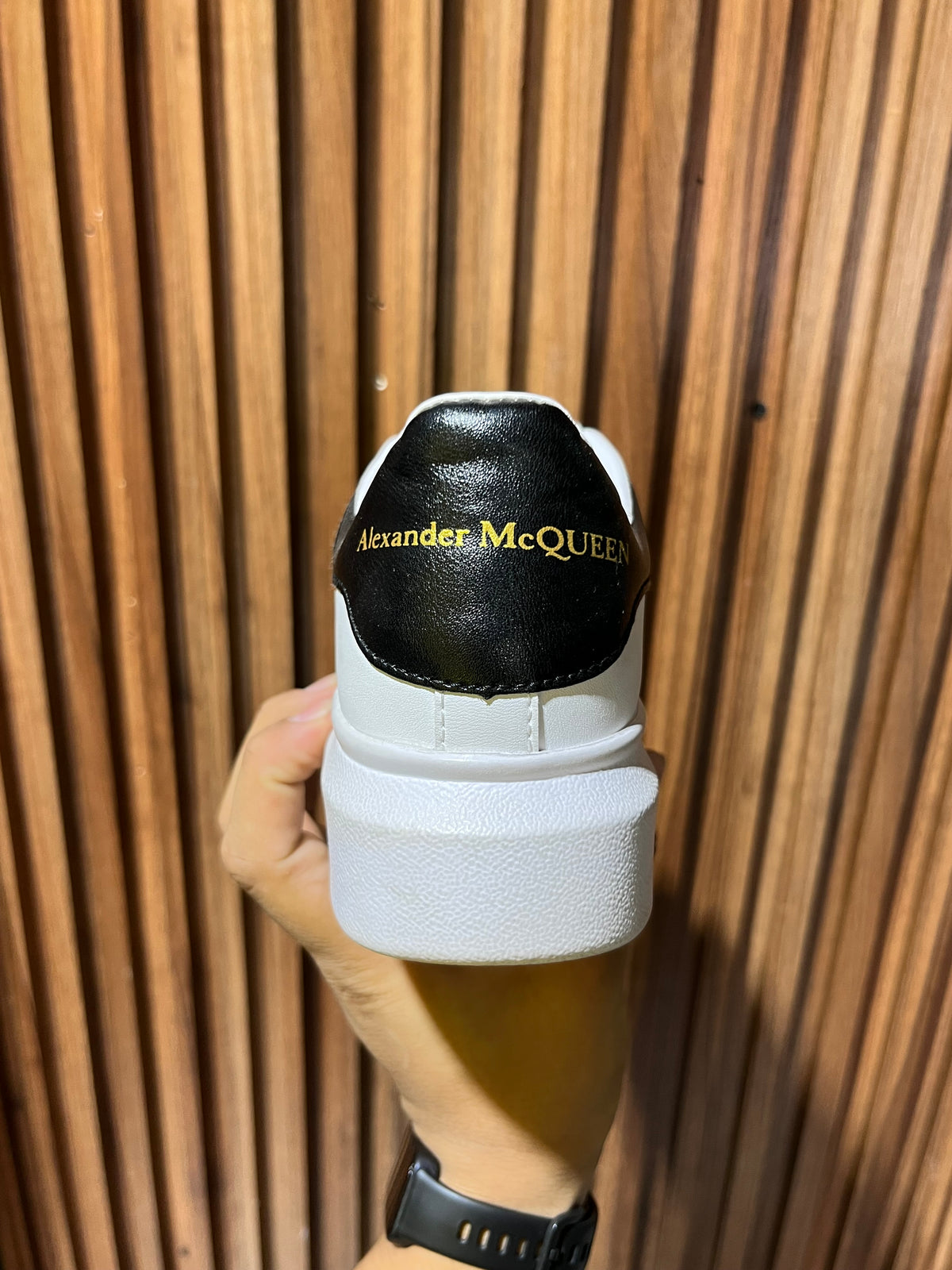 Tenis Alexander McQueen Oversized