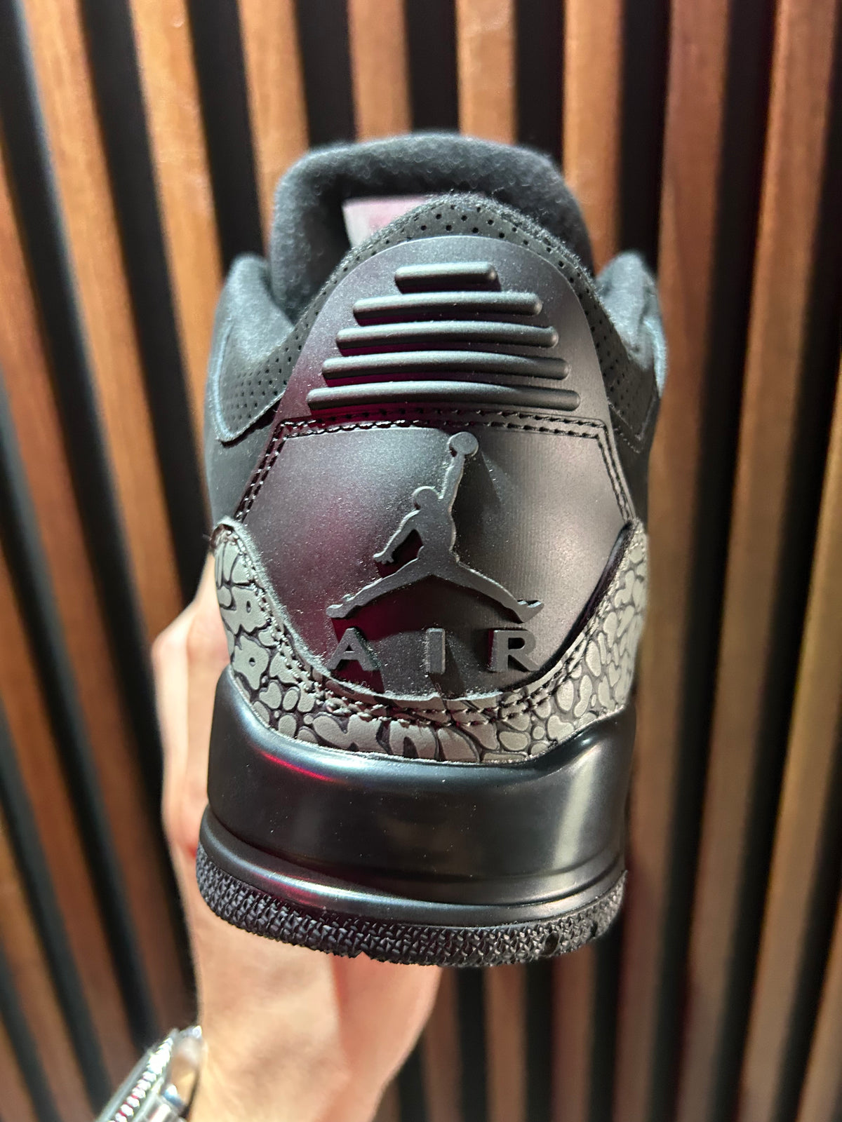 TENIS AIR JORDAN 3 RETRO BLACK CAT
