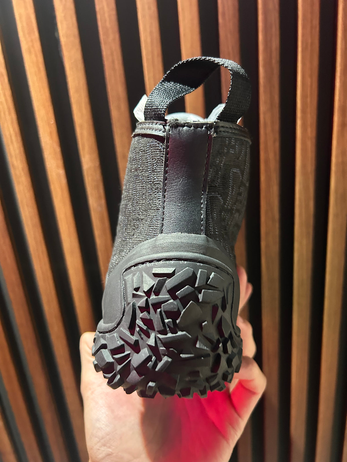 BOTA DIOR B28 HIGH BLACK