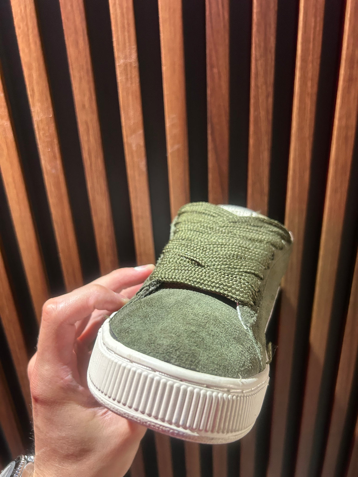 TENIS PUMA SUEDE XL