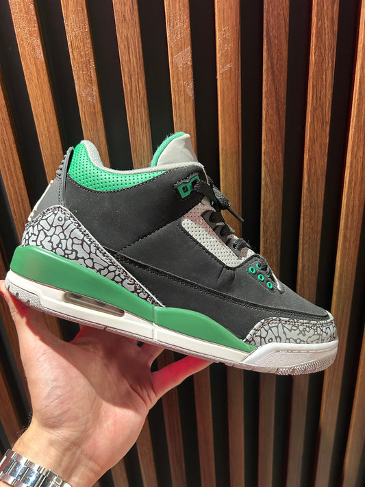 TENIS AIR JORDAN 3 RETRO PINE GREEN