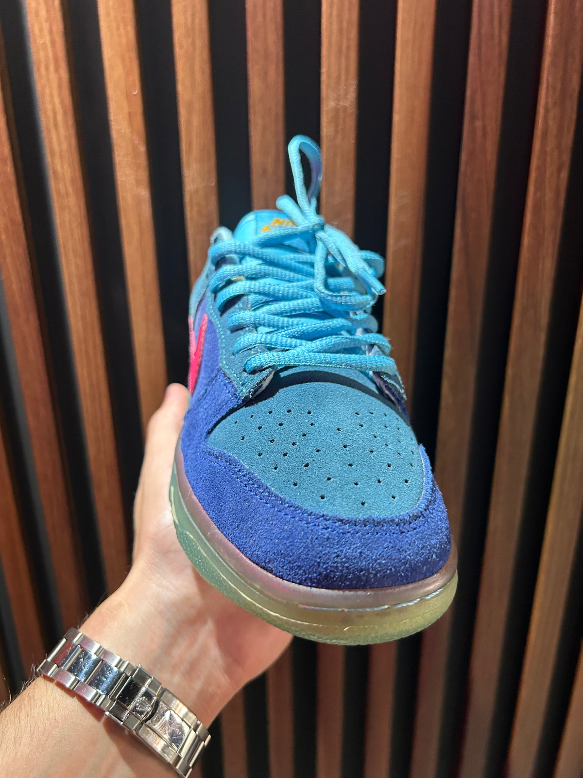 TENIS NIKE SB DUNK LOW X RUN THE JEWELS