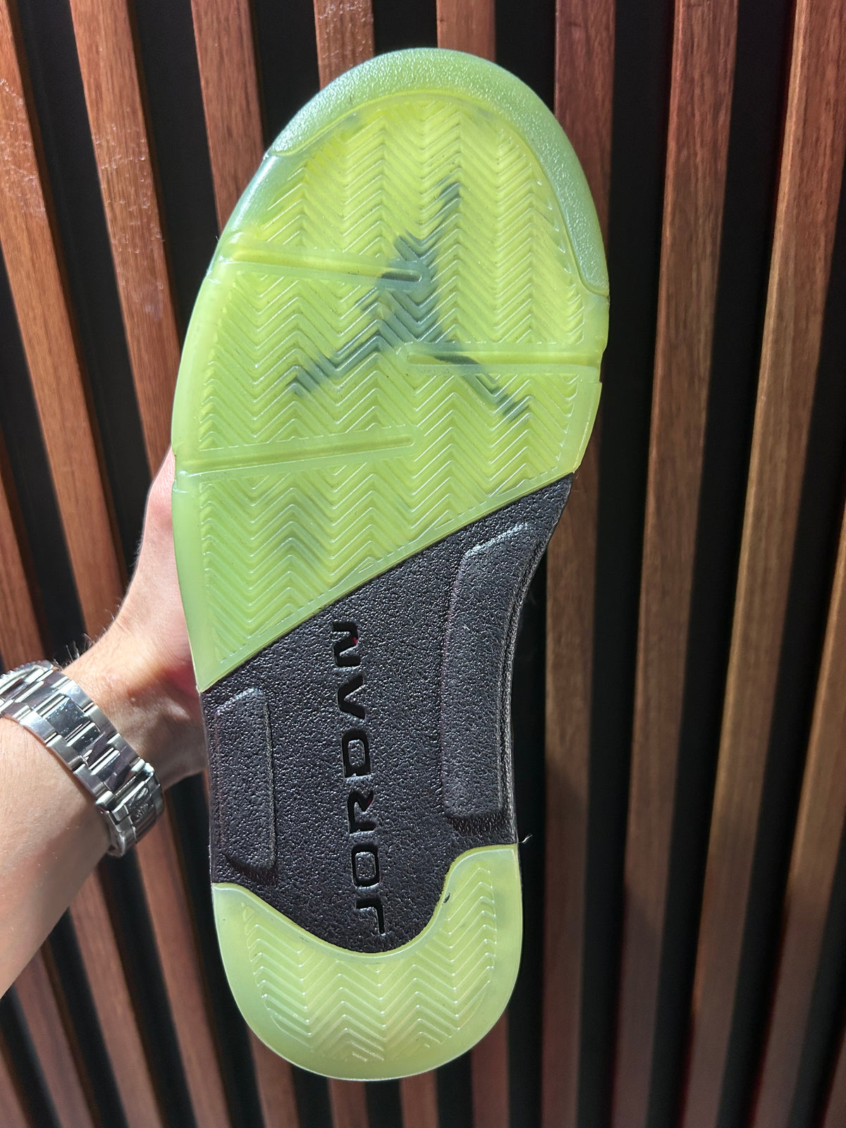 TENIS AIR JORDAN 5 RETRO LOW X CLOT CLASSIC JADE