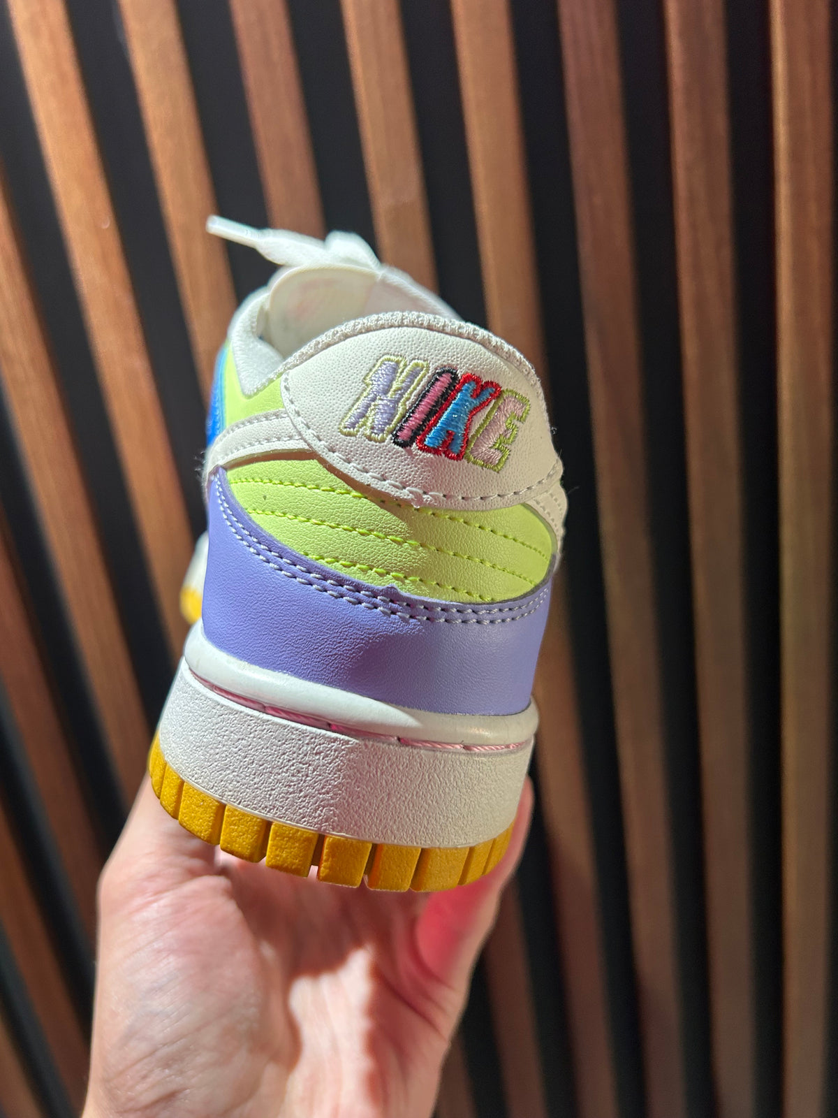 TENIS NIKE DUNK LOW MULTICOLOR