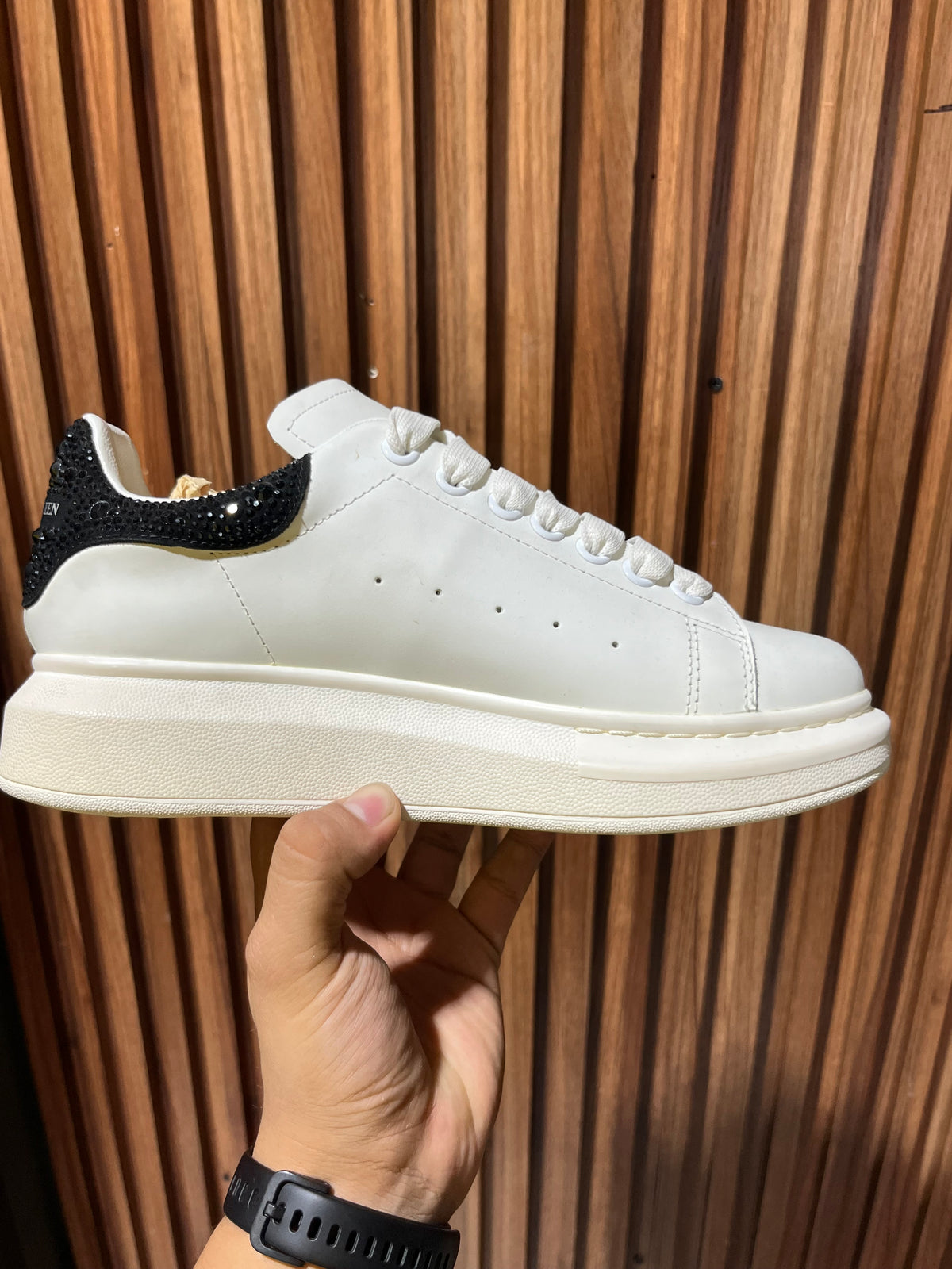 Tenis Alexander McQueen Oversized